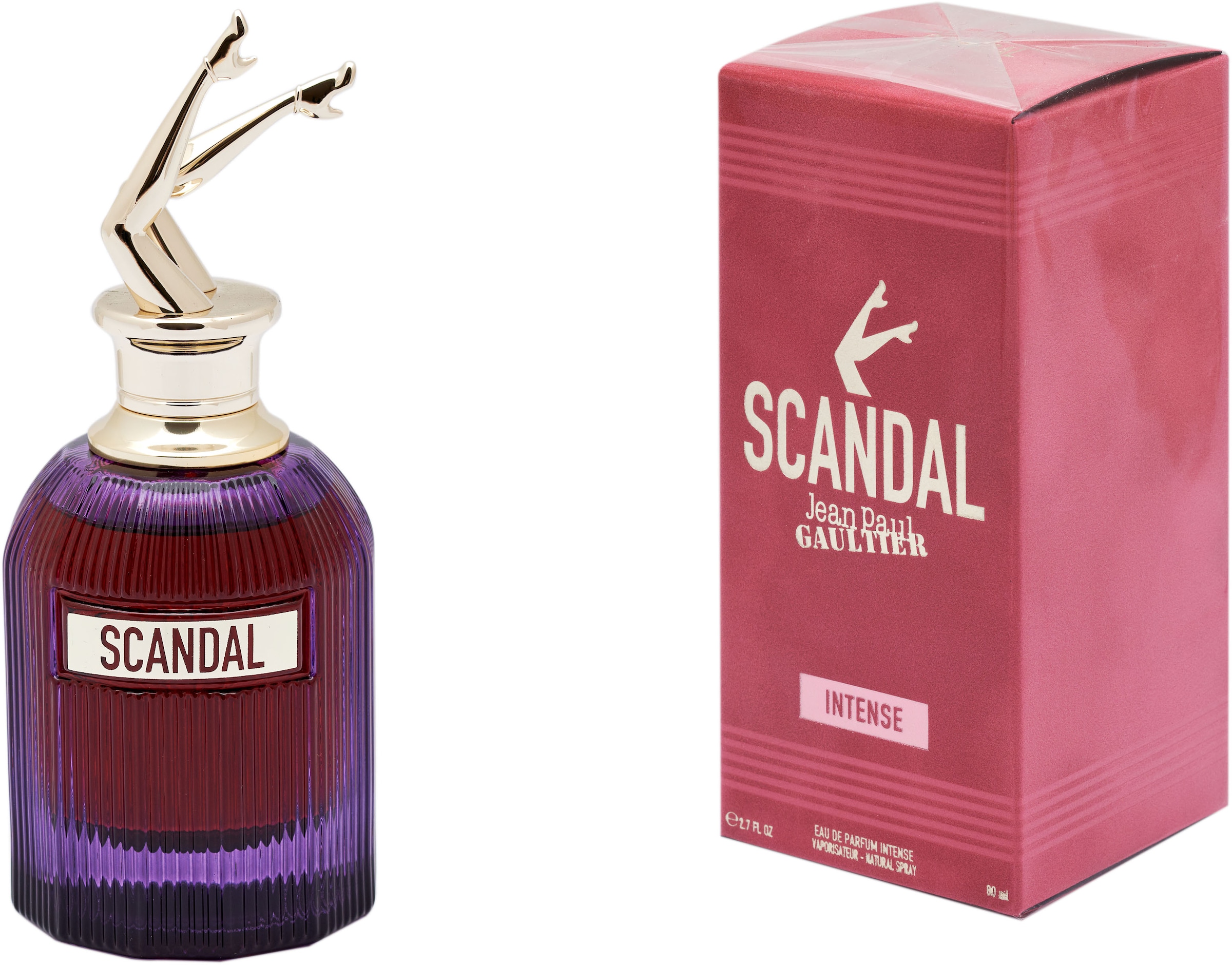 JEAN PAUL GAULTIER Eau de Parfum »Jean Paul Gaultier Scandal Intense«, Blumig-orientalischer Duft aus Kardamom und Vanille.