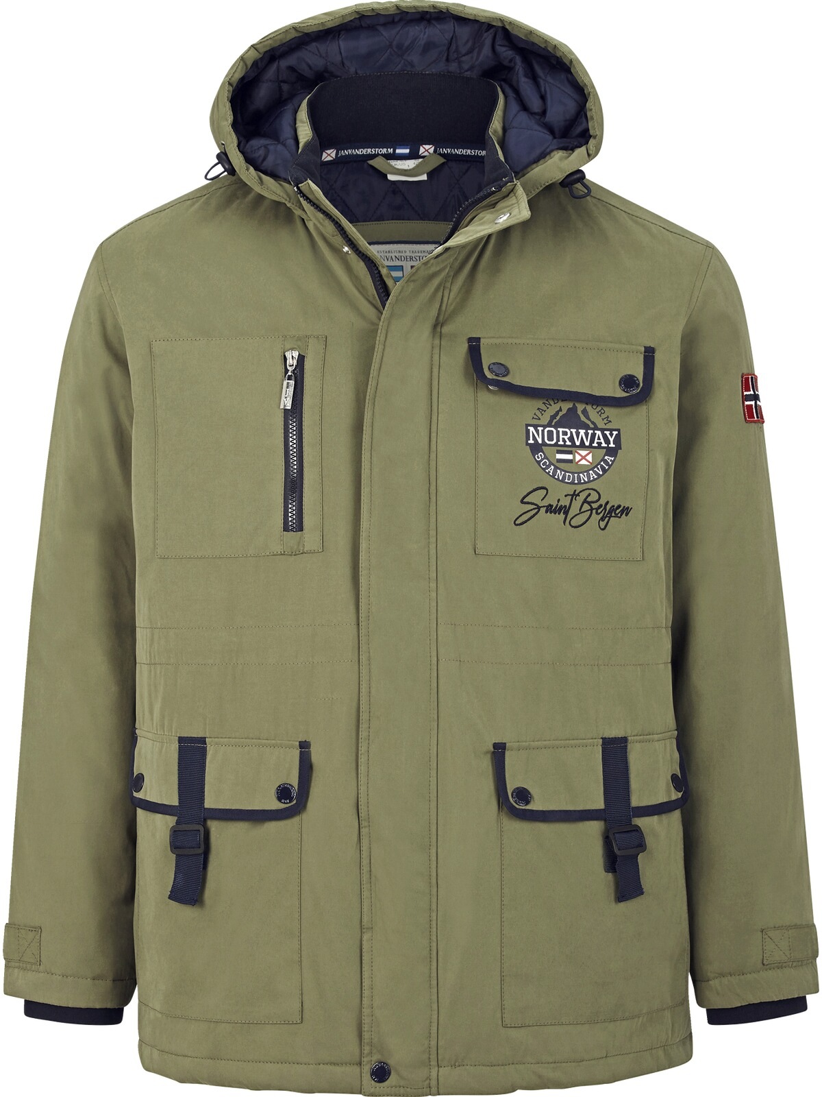 Jan Vanderstorm Outdoorjacke »Jacke AZULON«