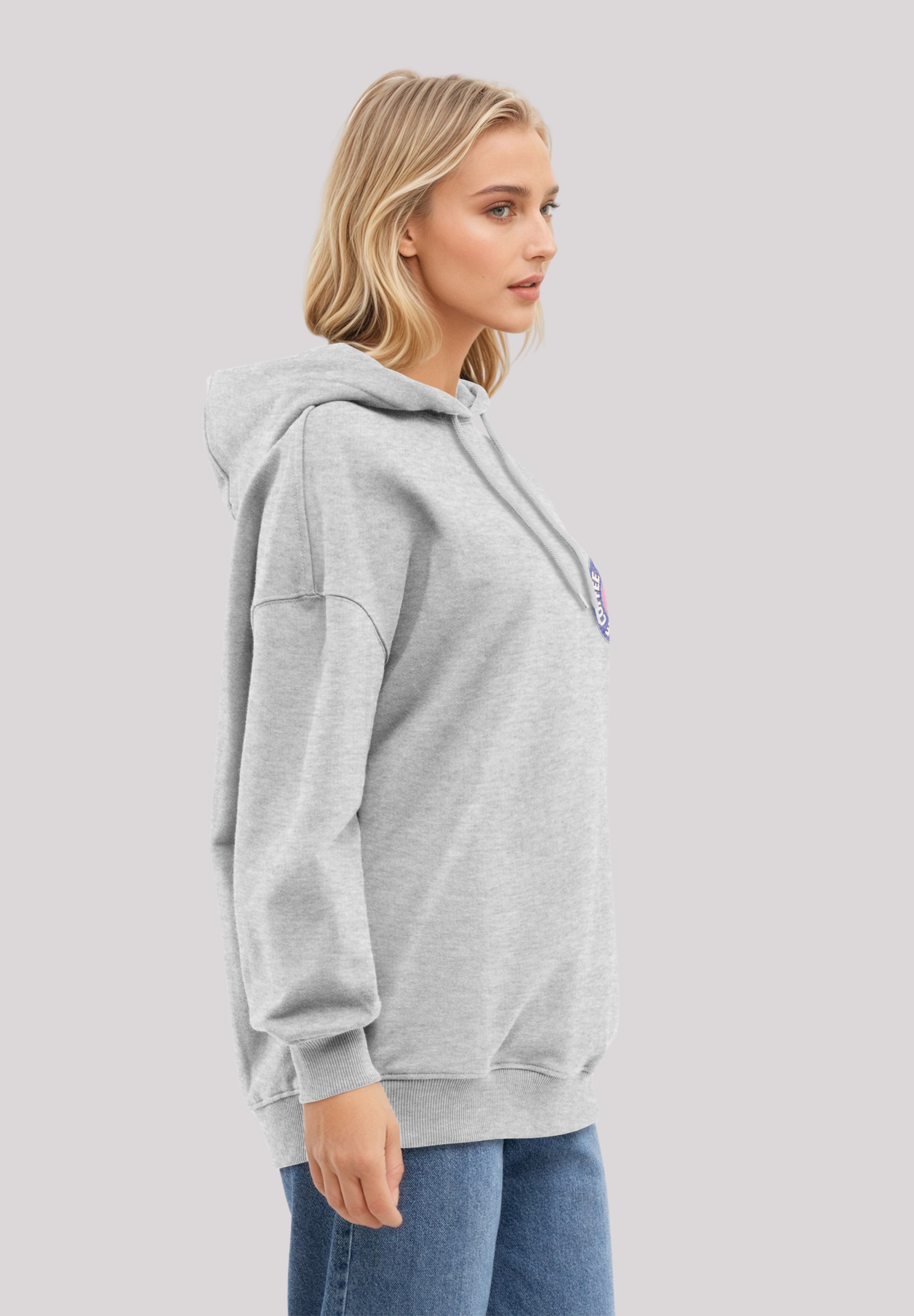 F4NT4STIC Kapuzenpullover »Coffee Club«, Premium Qualität
