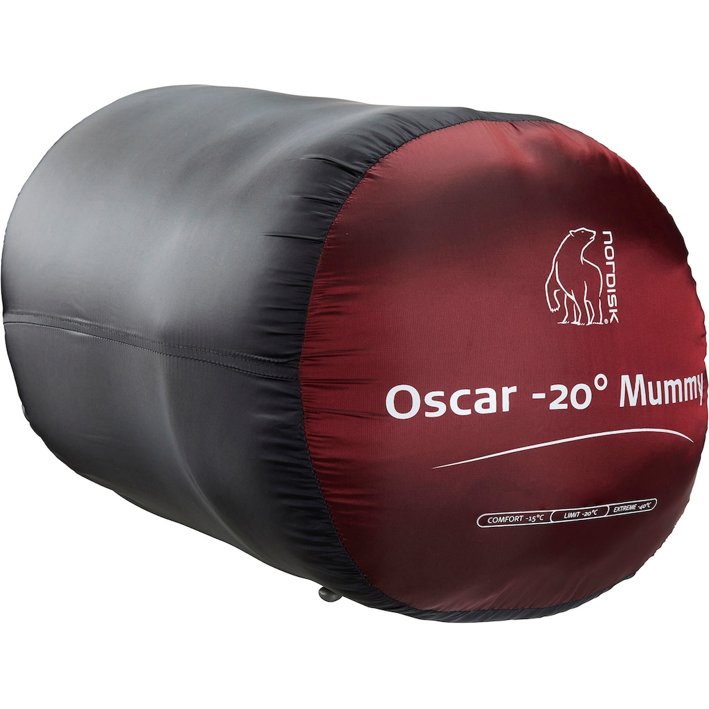 Nordisk Mumienschlafsack »Oscar -2Â° Curve«, (2 tlg.)