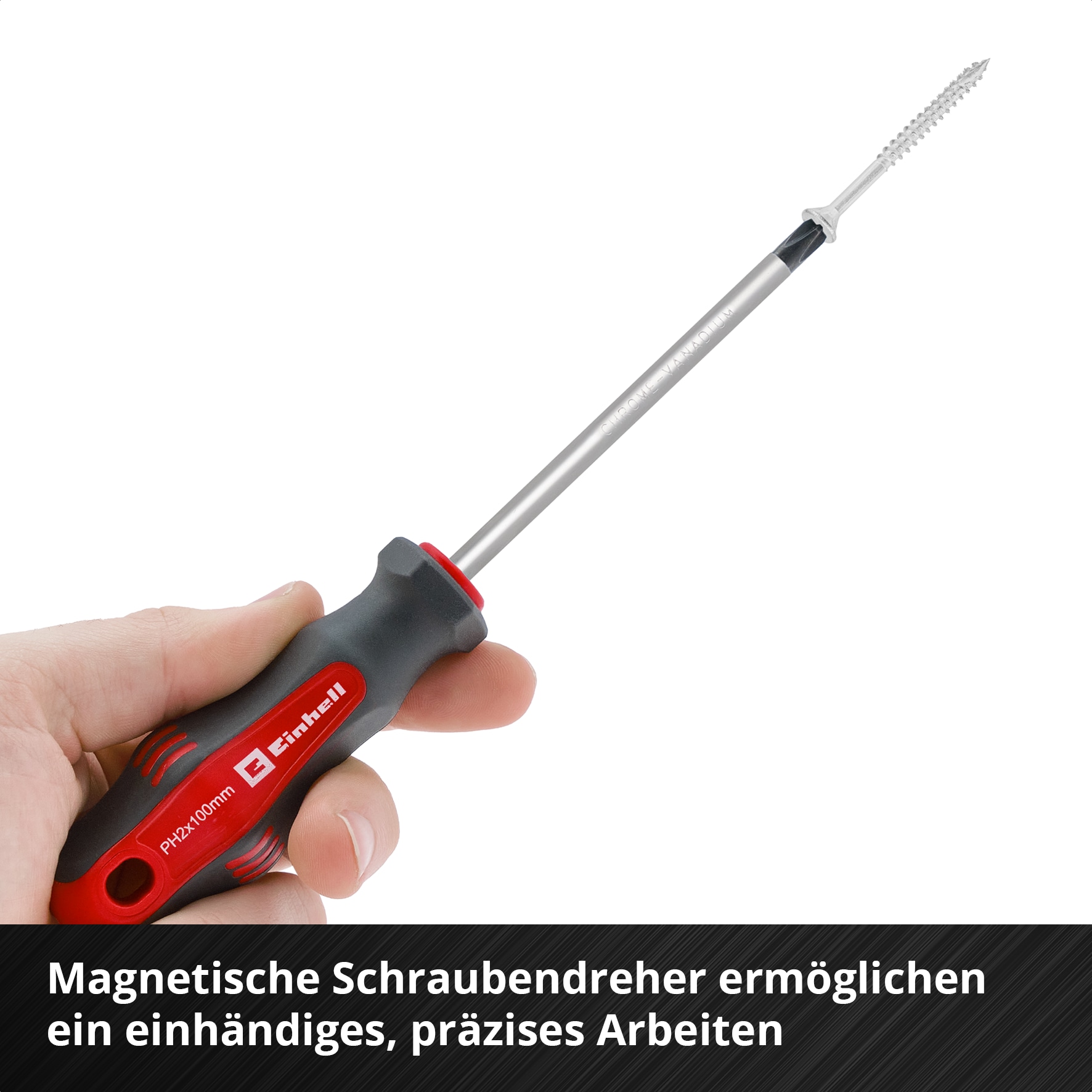 Einhell Werkzeugset »E-CASE«, (80 tlg.), Kompatibel mit dem Einhell E-Case System