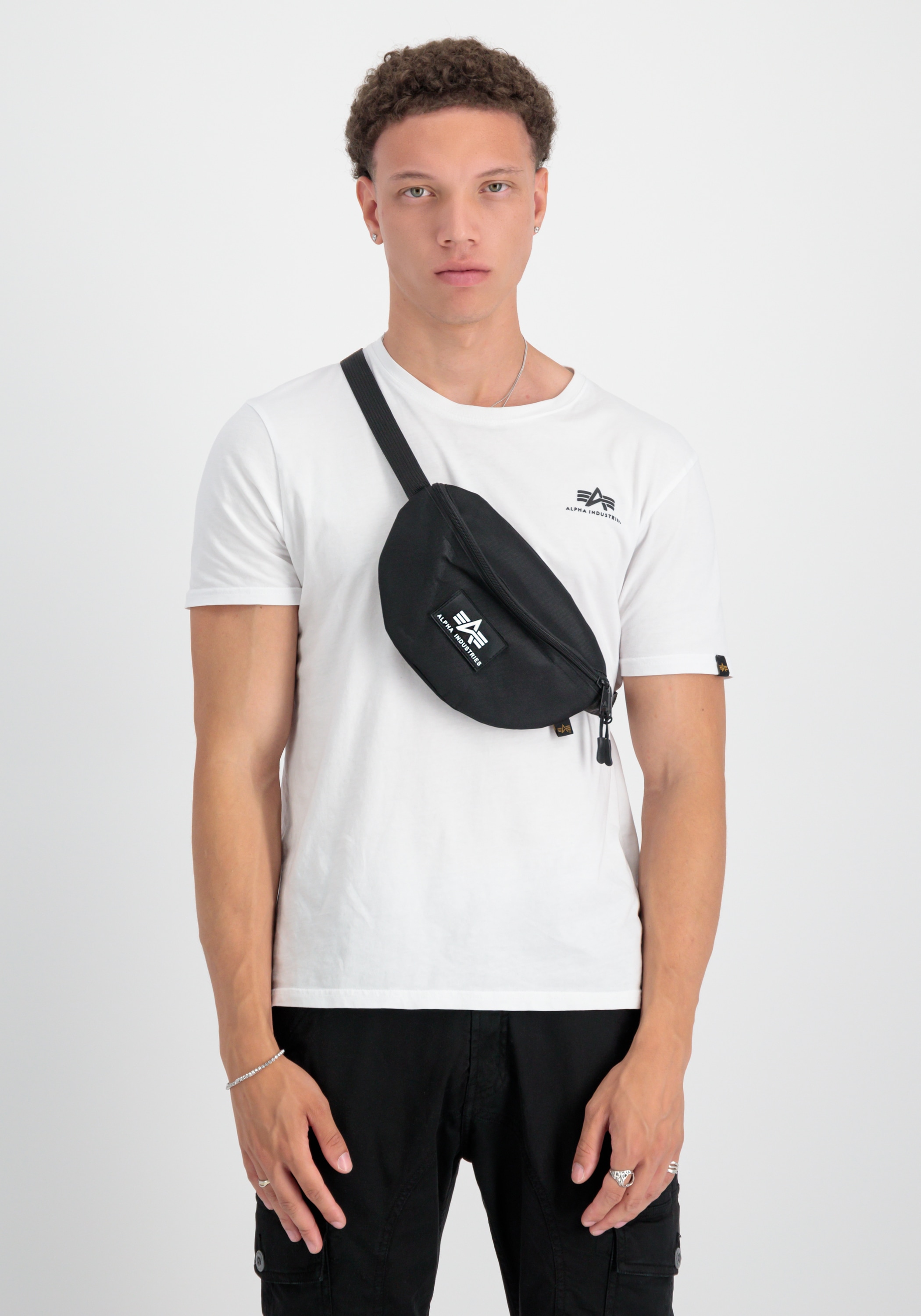 Gürteltasche »Alpha Industries Accessoires - Bags Rubber Print Waistbag«