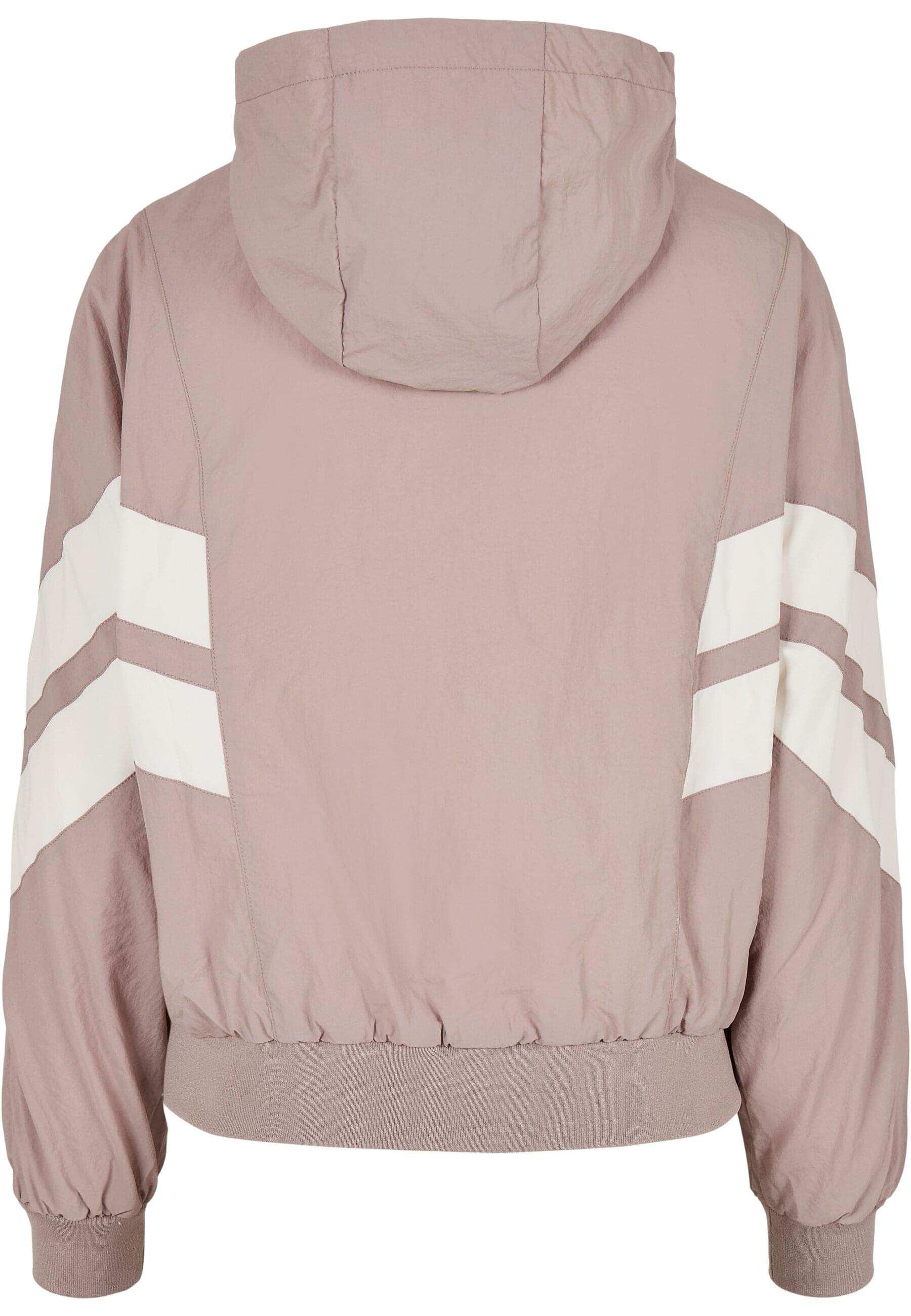 URBAN CLASSICS Allwetterjacke »Urban Classics Damen Ladies Crinkle Batwing Jacket«, (1 St.), mit Kapuze