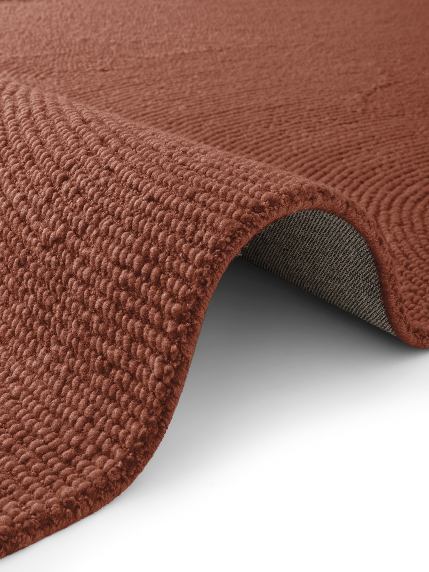 HANSE Home Wollteppich »Calmio , auch als Läufer und in rund« rechteckig 18 mm Höhe Handgetuftet, Wolle, Natur, Wohnzimmer, Schlafzimmer, Skandi, Hygge