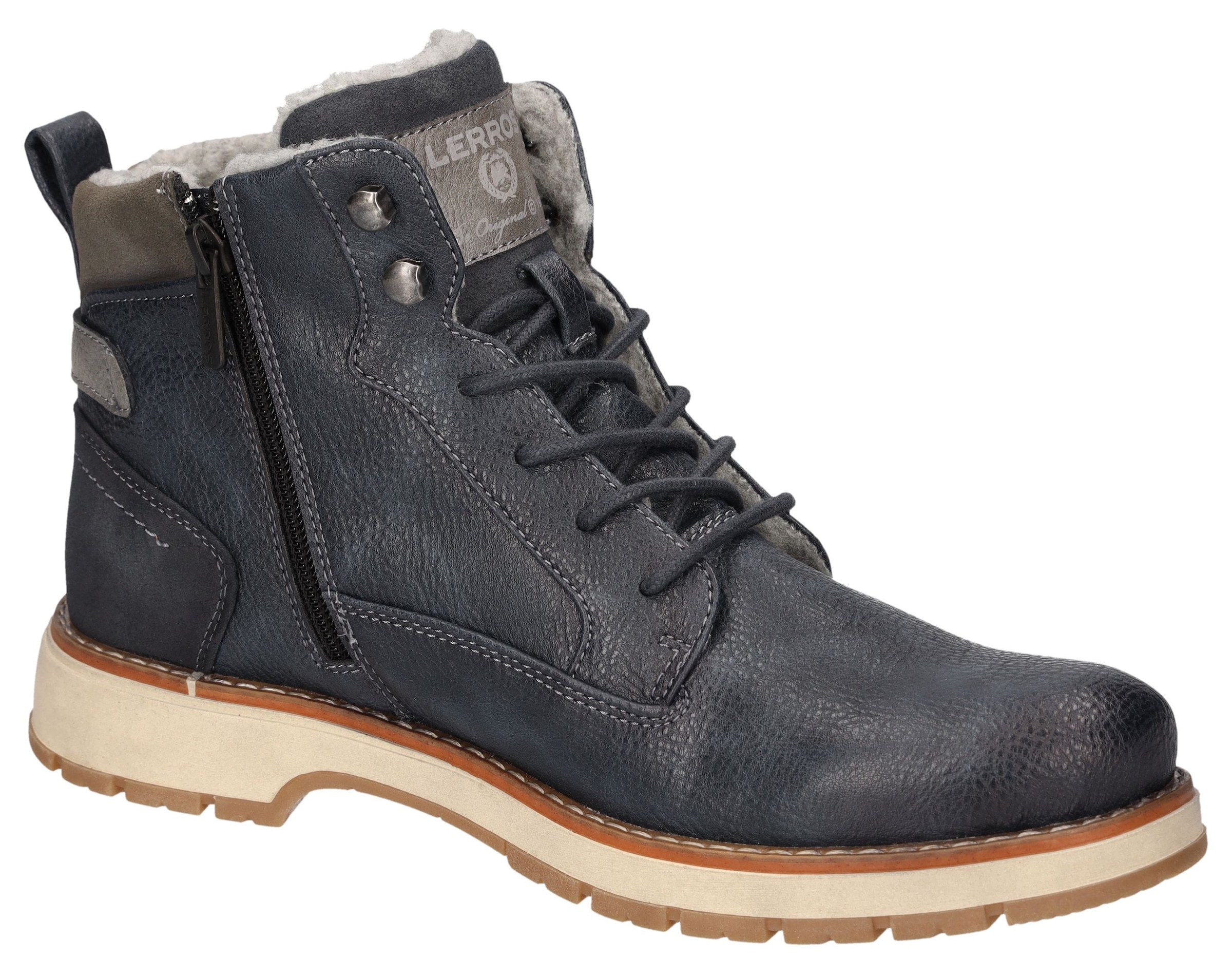 LERROS Winterboots, Casual Boots, Winterboots mit Warmfutter