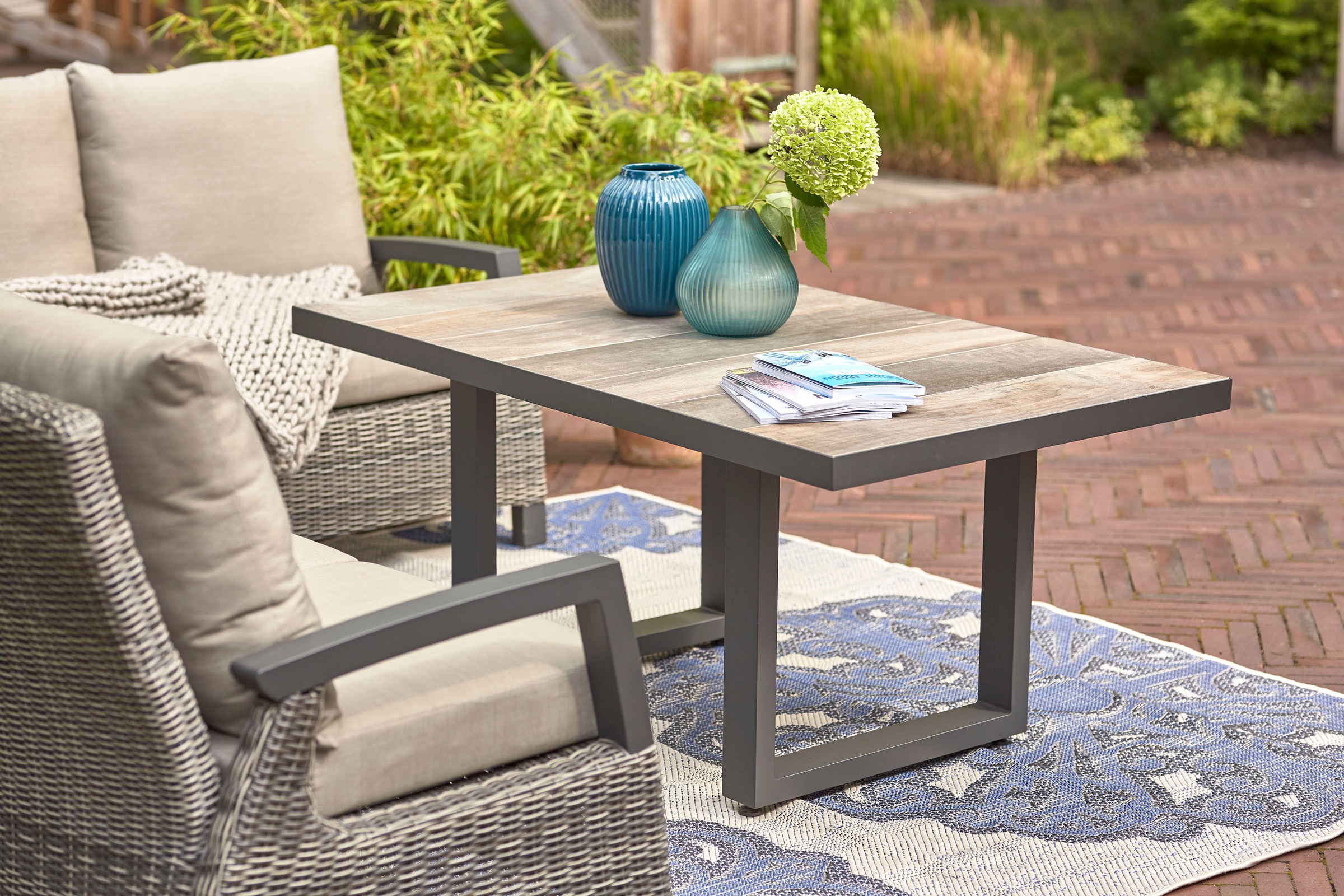 Siena Garden Gartenlounge-Set "Corido" 4 Stk. tlg. günstig online kaufen