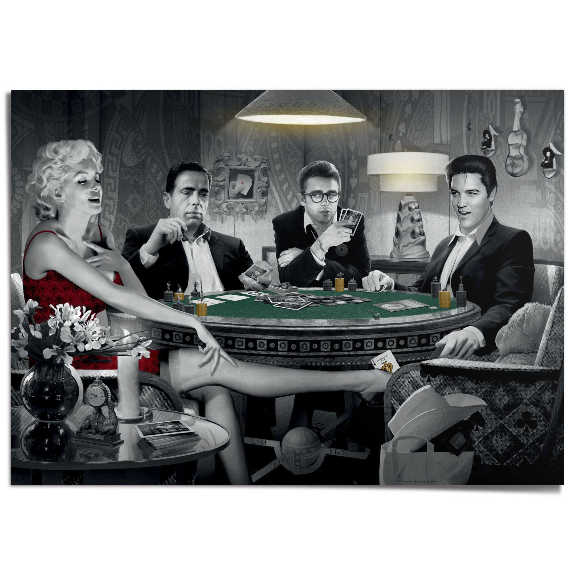 Reinders Poster "Chris Consani - four of a kind" günstig online kaufen