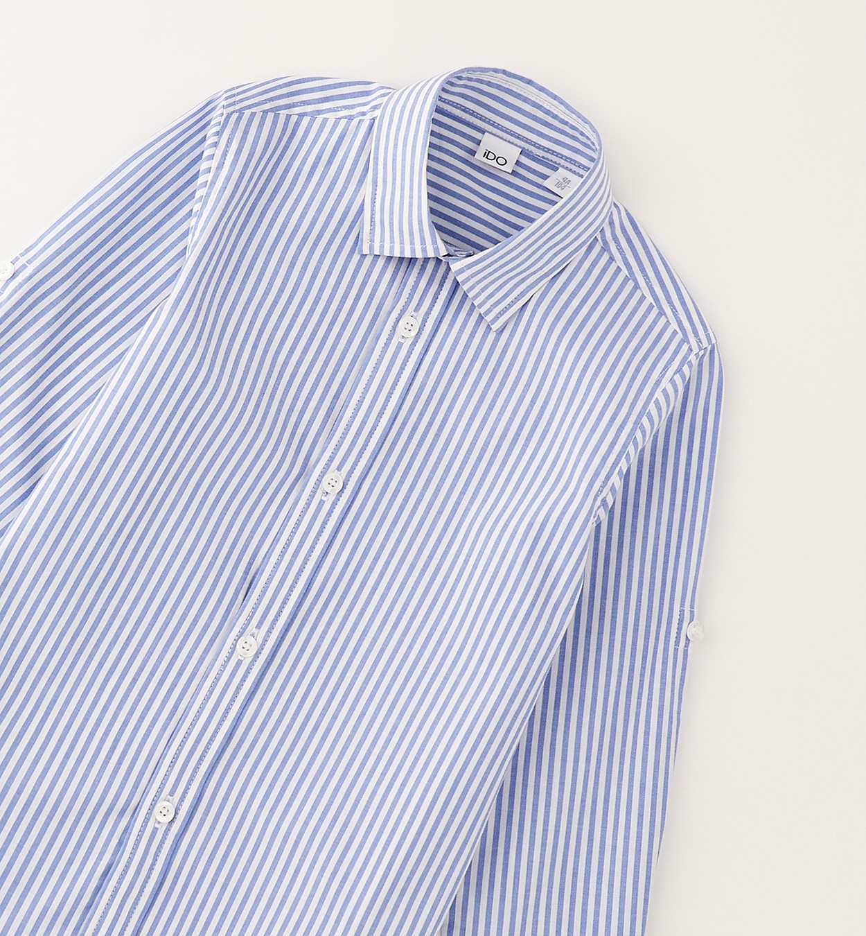 iDo Businessshirt "BABY BOY LONG SLEEVE SHIRT"