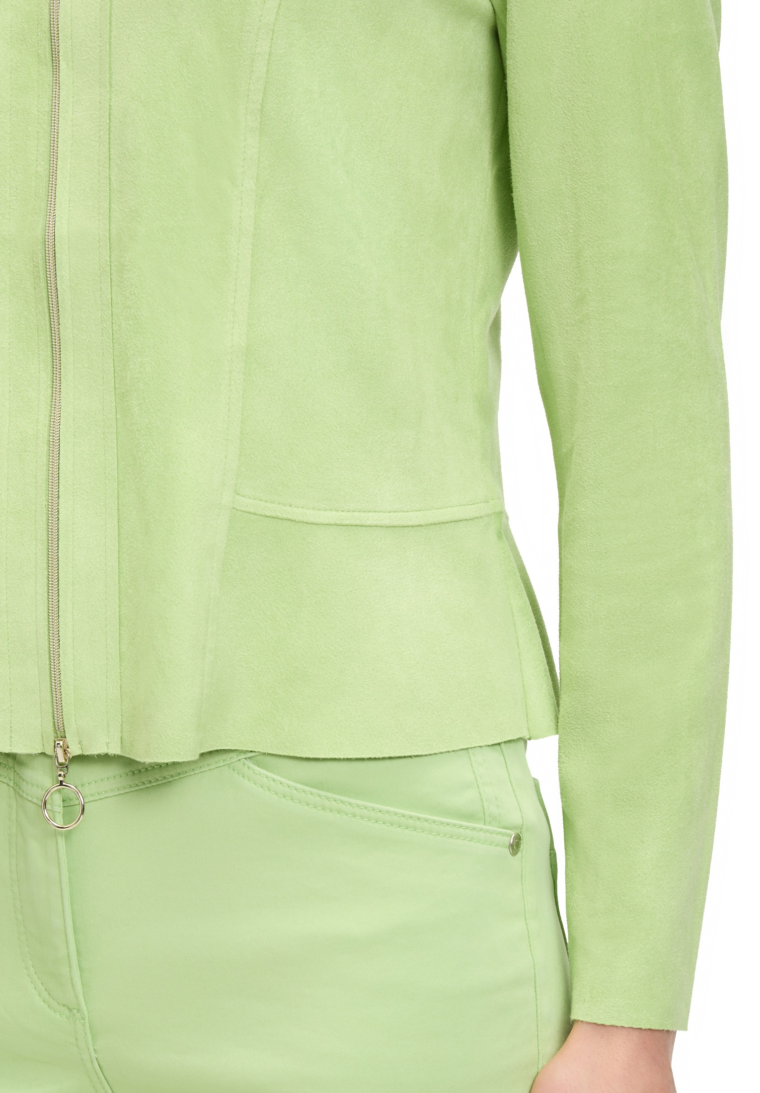 Betty Barclay Jackenblazer »Betty Barclay Blazer-Jacke mit Reißverschluss«, Material