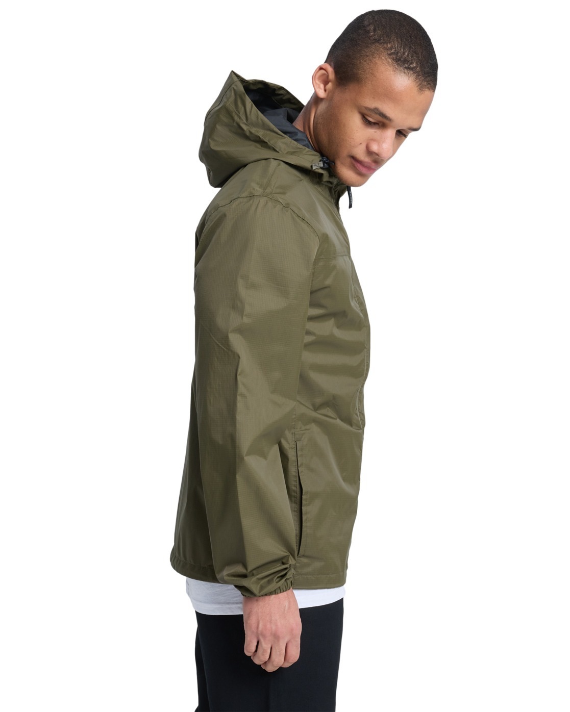 Quiksilver Regenjacke "Overcast 3K Tape" mit Kapuze günstig online kaufen