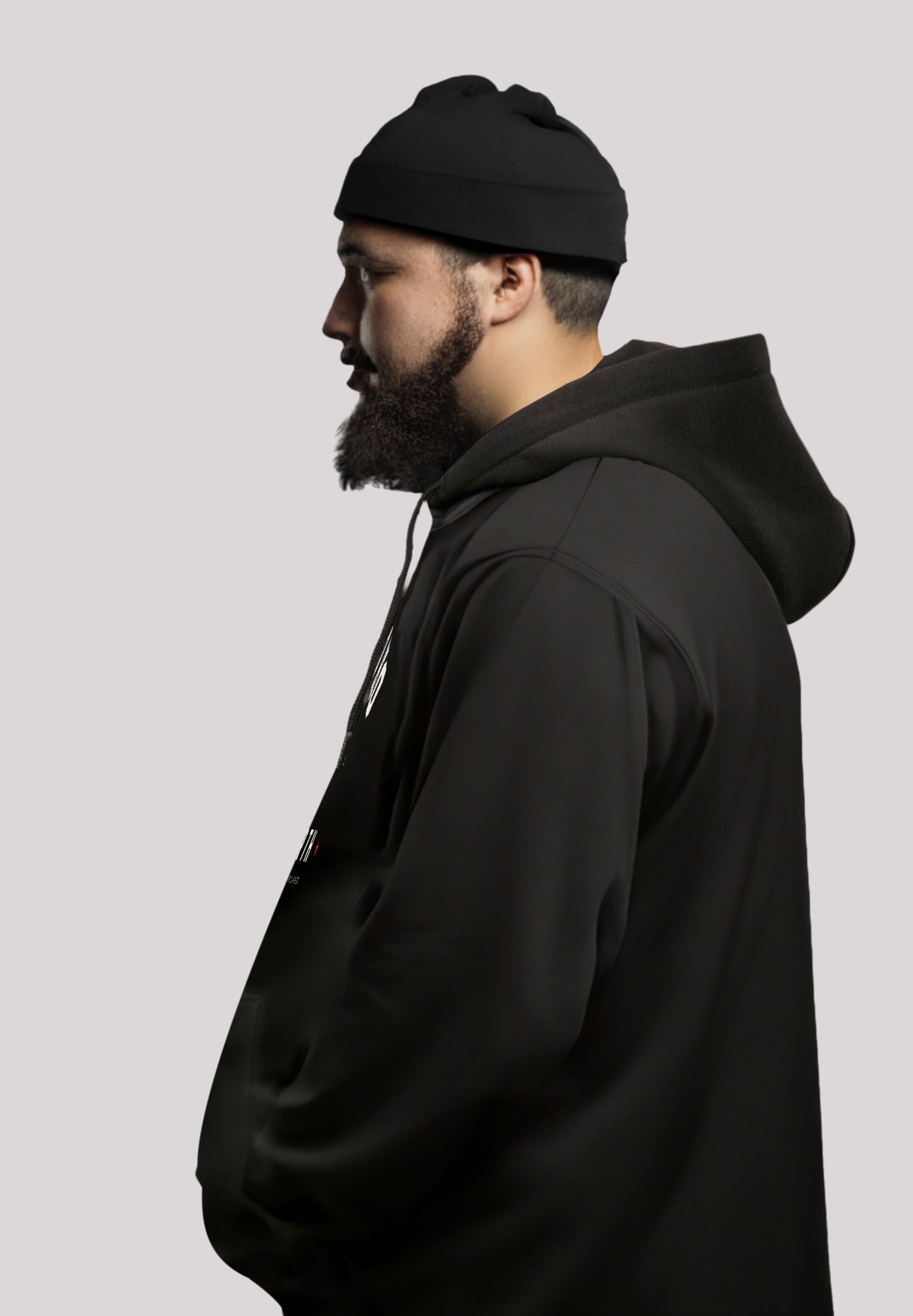 F4NT4STIC Kapuzenpullover »Ho Ho Ho Santa Weihnachten PLUSSIZE«, Premium Qualität