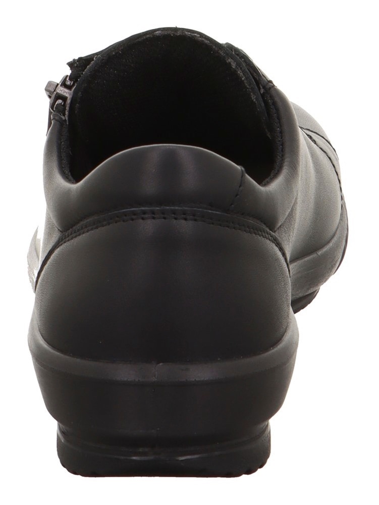 Legero Sneaker »TANARO 5.0«, Komfortschuh, Freizeitschuh, Schnürschuh mit Reißverschluss