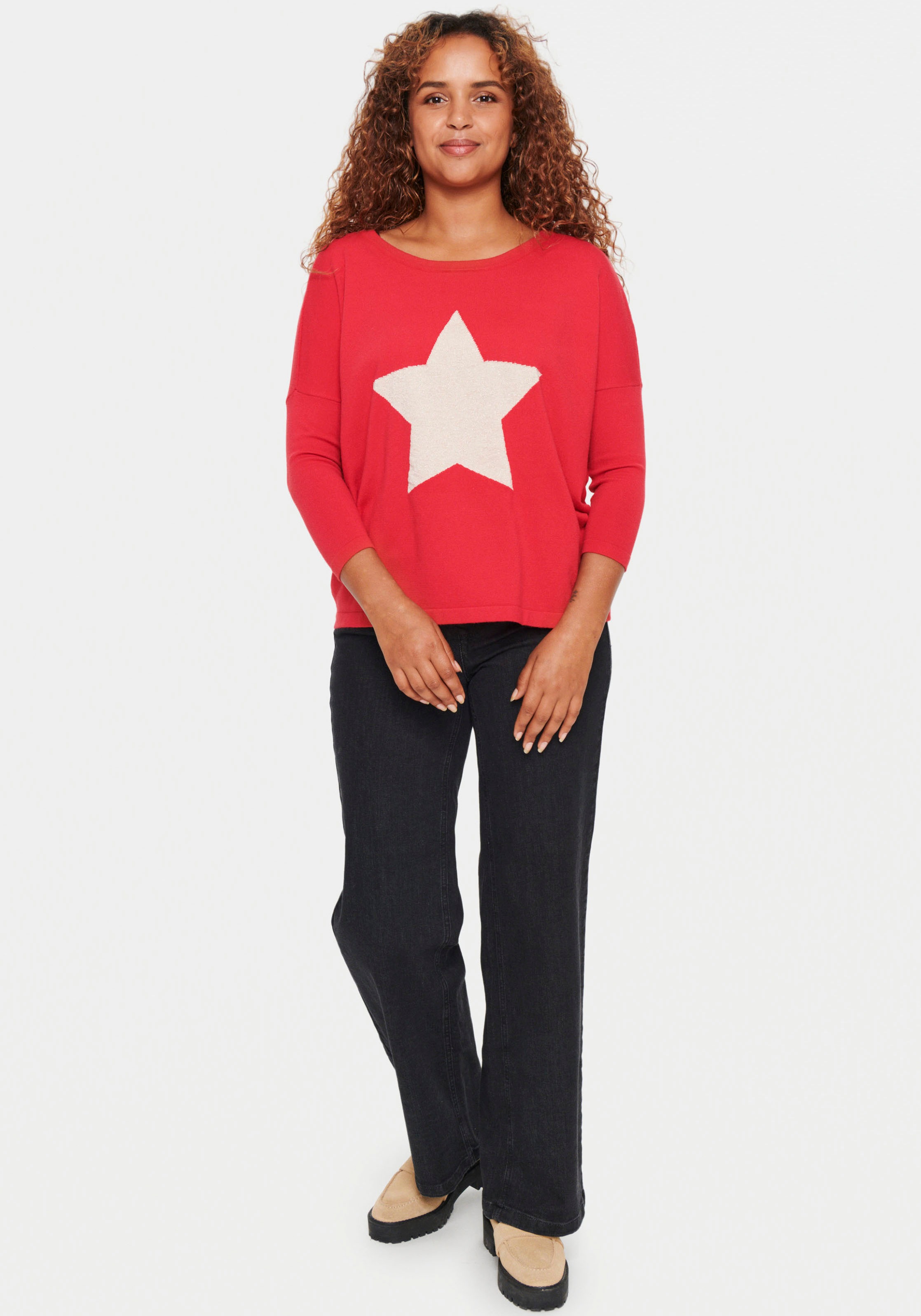 Saint Tropez Strickpullover »BariaSZ«