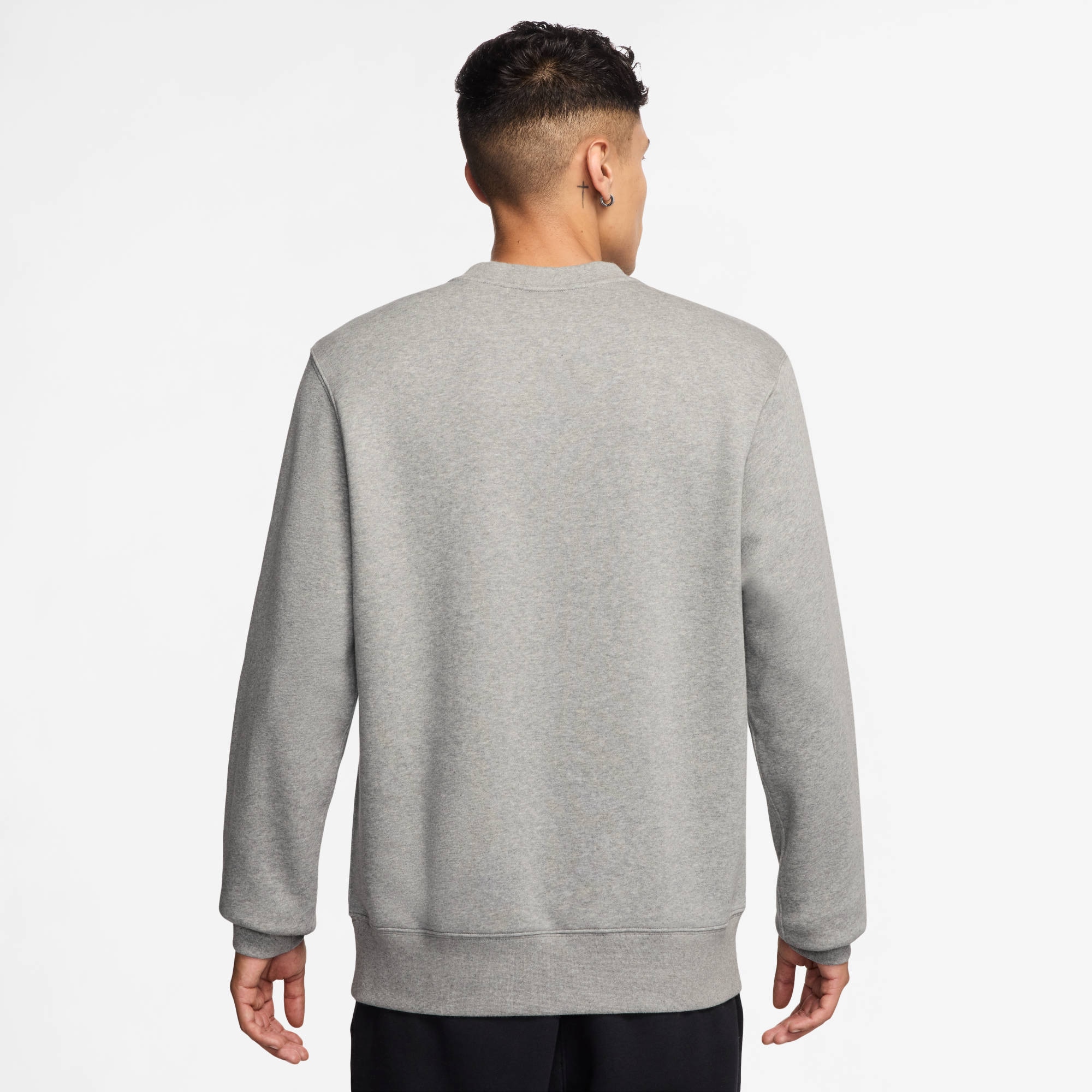 Nike Sportswear Sweatshirt »M NK CLUB BB CREW«, sportlicher Schnitt, aus Baumwolle und Polyester, kurze Ärmel
