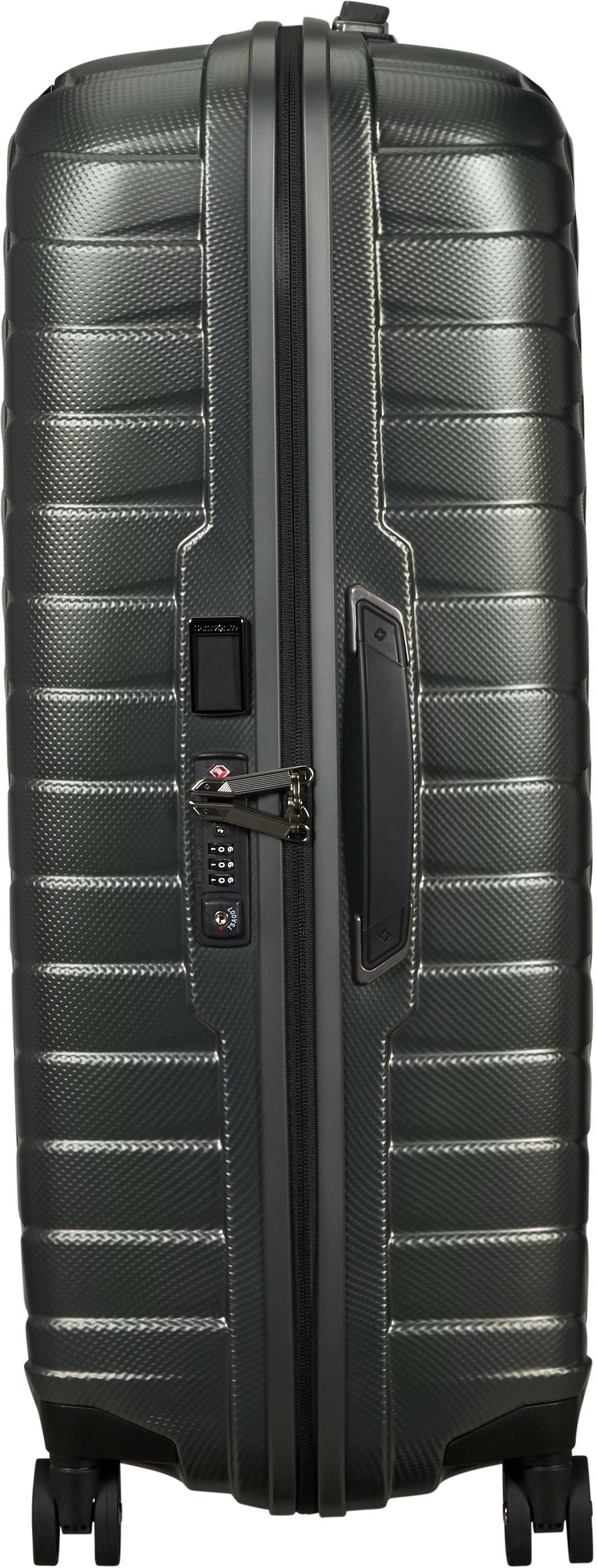 Samsonite Hartschalen-Trolley »PROXIS, verschiedene Größen und Farben«, 4 Rollen, Trolley Reisegepäck Hartschalenkoffer Reisekoffer TSA-Zahlenschloss