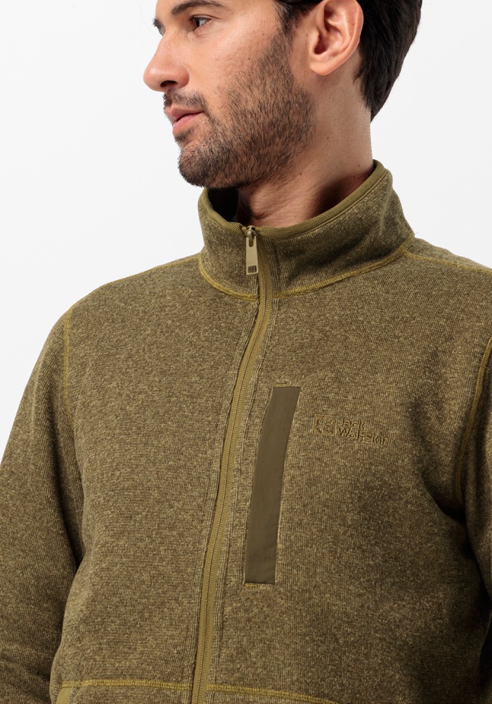 Thumbnail - Jack Wolfskin Fleecejacke "TANNENSPUR JKT M"