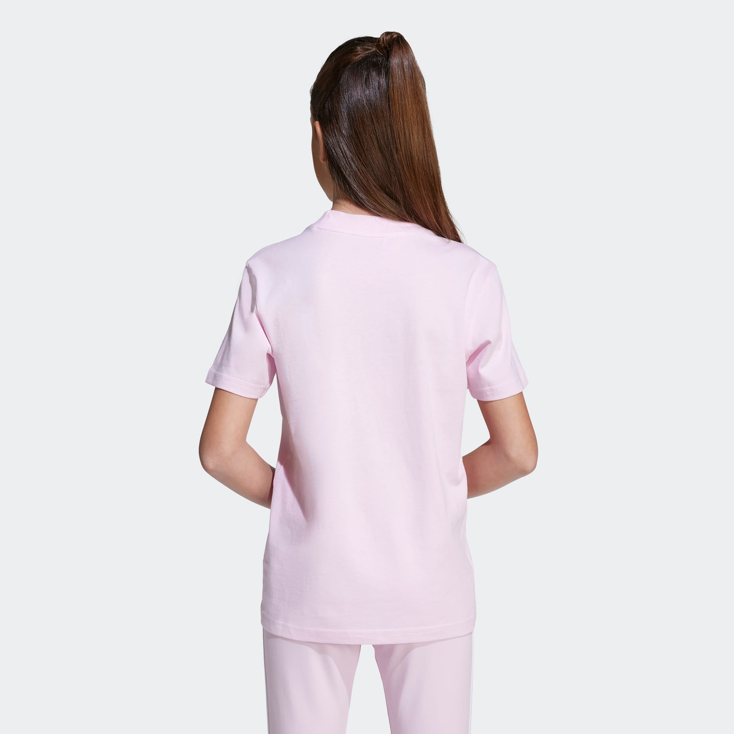 adidas Sportswear T-Shirt »ESSENTIALS KIDS« für Kinder, mit Rundhalsausschnitt, ohne Verschluss