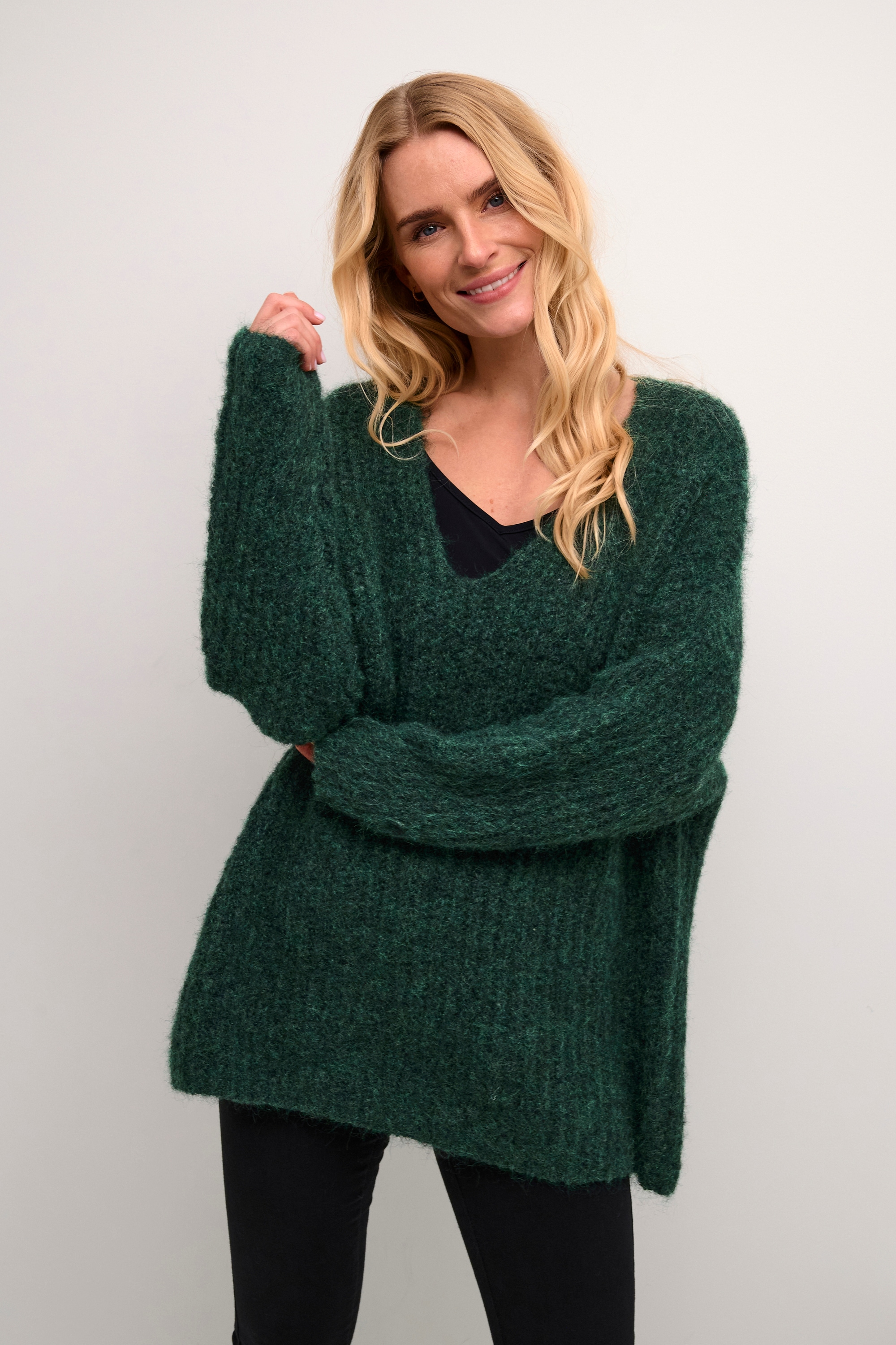 Culture Strickpullover »Strickpullover CUbrava«