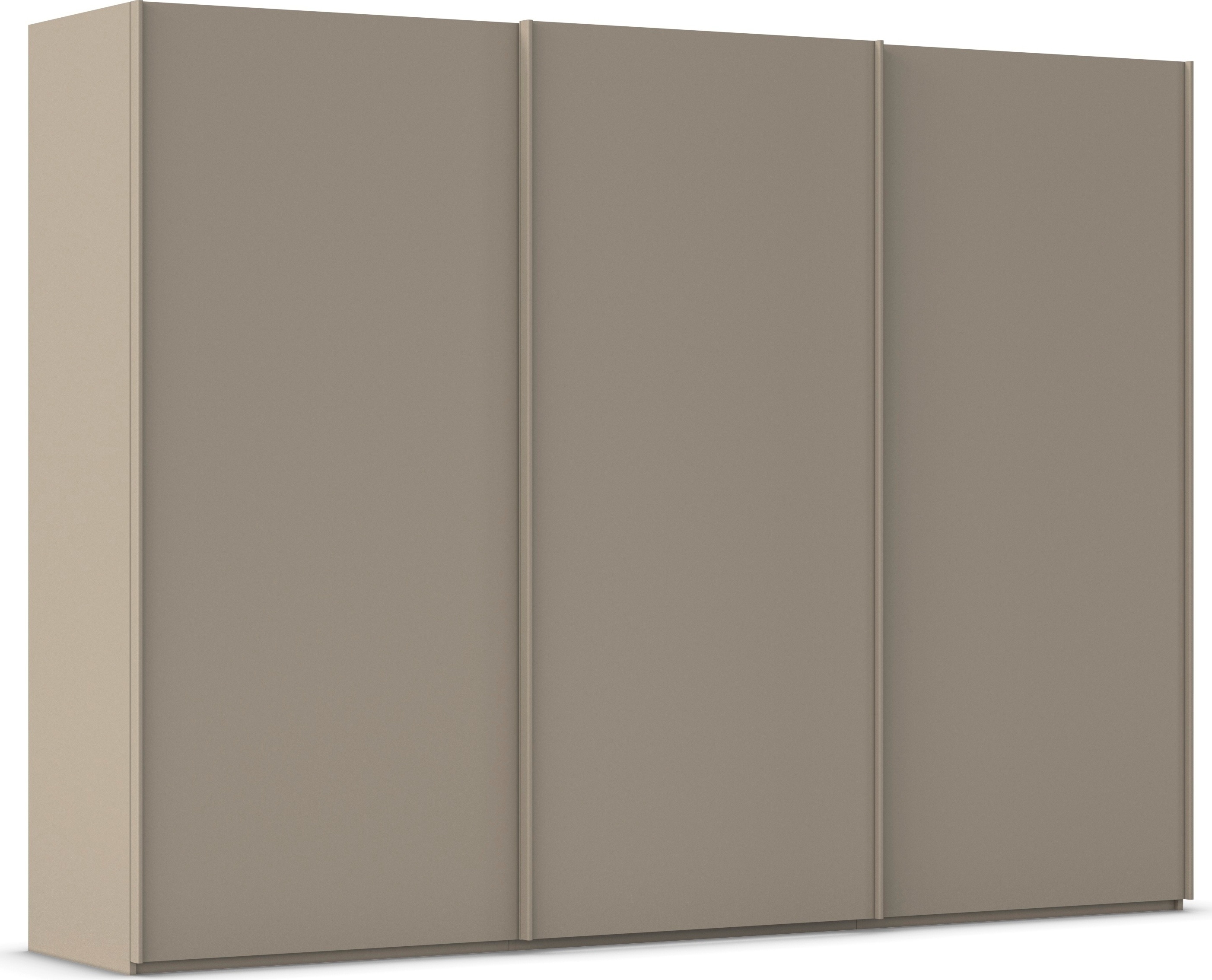 rauch Kleiderschrank "Schwebetürenschrank Schrank Garderobe Ankleide Schlafzimmer TARO" in 3 verschiedenen Ausstattungen BASIC/CLASSIC/PREMIUM (SOFT-CLOSE), 4 Breiten, optional Passepartout mit/ohne Beleuchtung MADE IN GERMANY