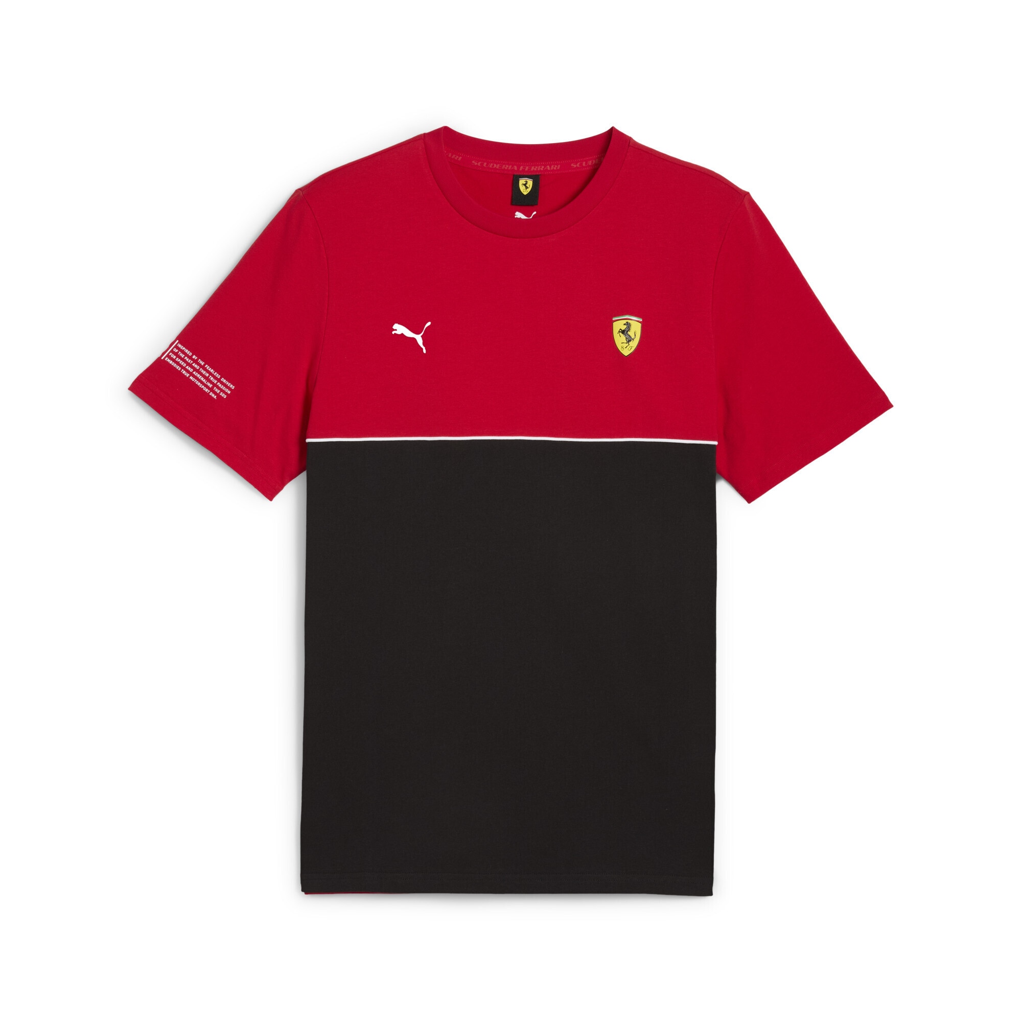 PUMA T-Shirt "Scuderia Ferrari HP Race SDS T-Shirt Herren" günstig online kaufen