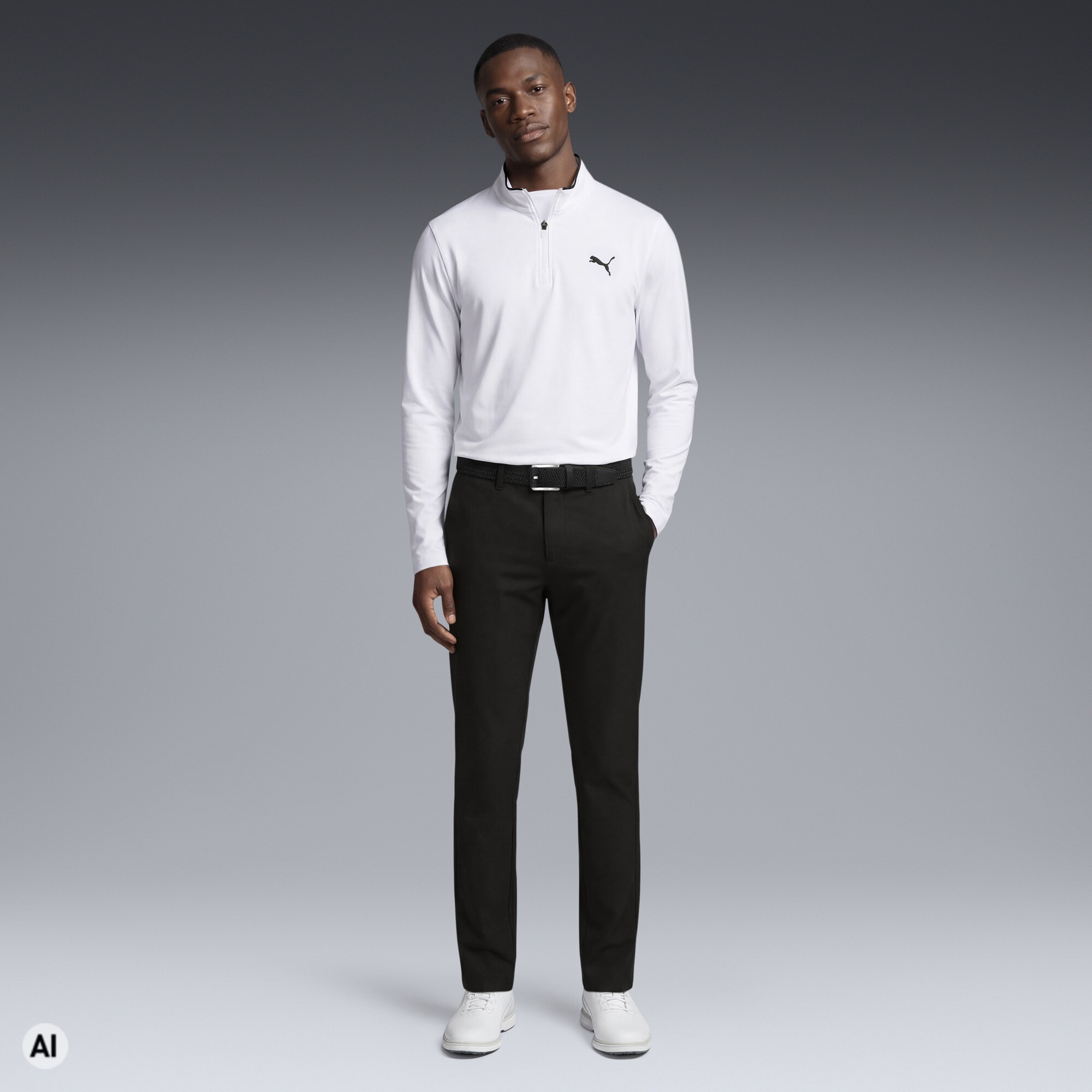 PUMA Trainingspullover »CLOUDSPUN Tech Tour Golfjacke Herren«