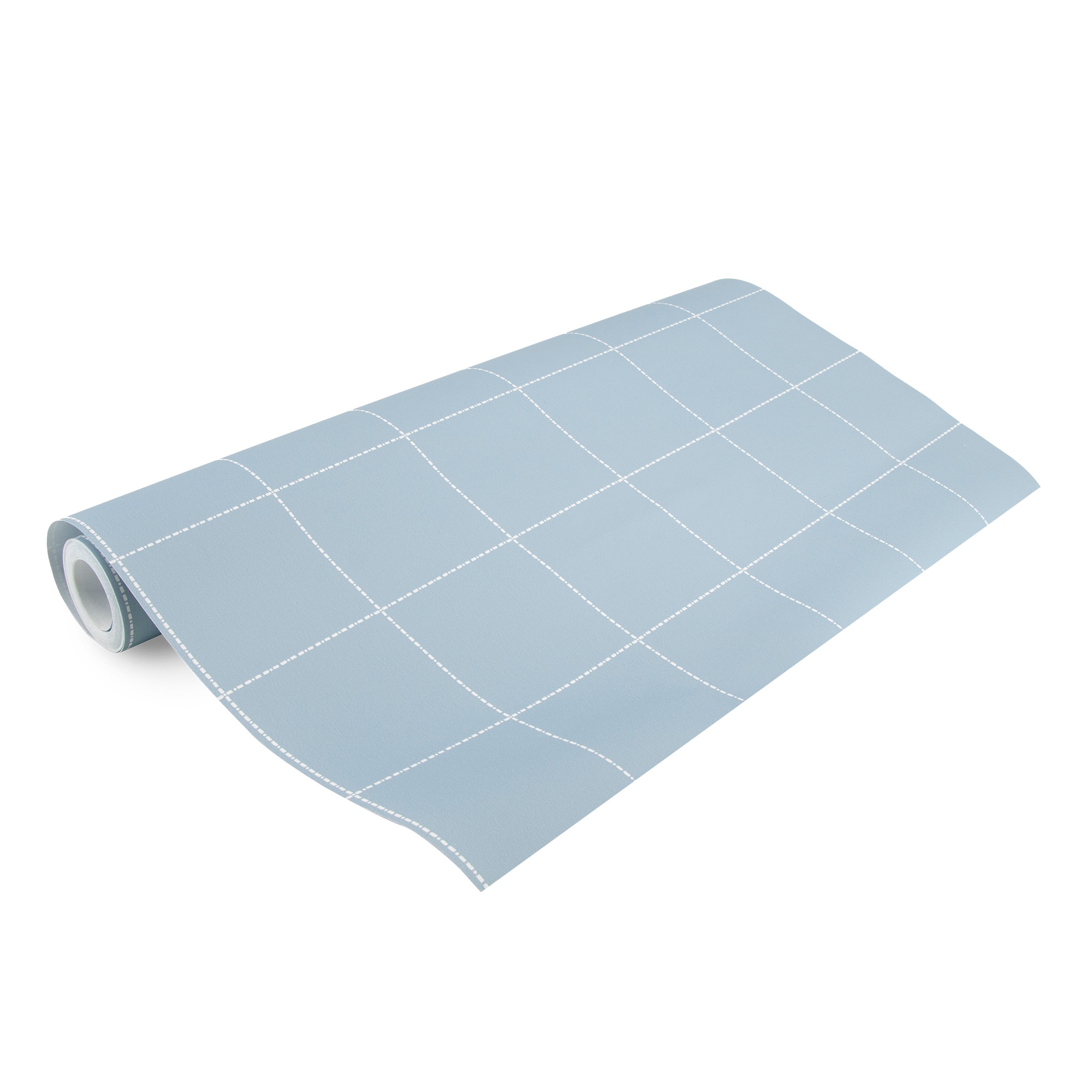 Superfresco Easy Vliestapete »Kariert«, neutral, 10mx52cm (ca. 5m2)