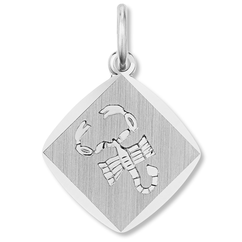 ONE ELEMENT Kette mit Anhänger »Skorpion Sternzeichen Anhänger aus 925 Silber« Schmuckset Set mit verstellbarer Halskette