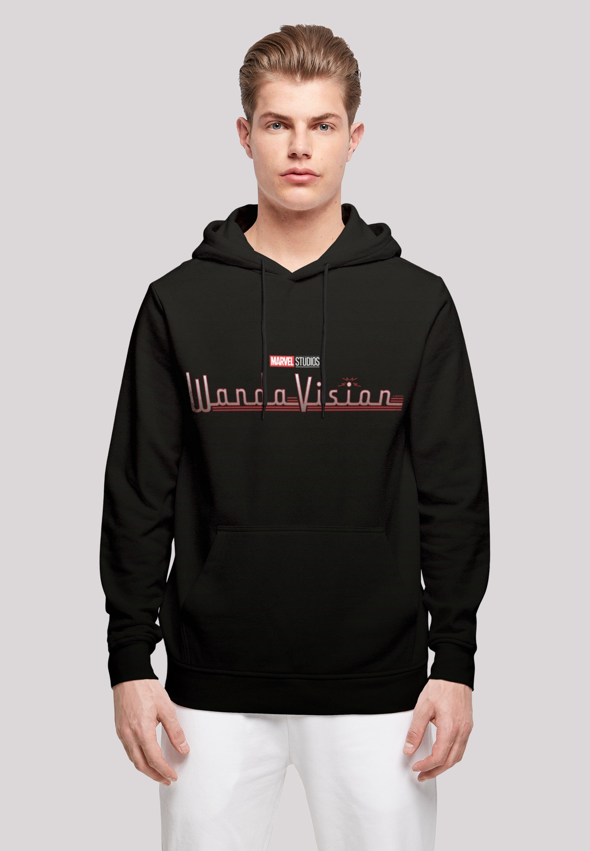 F4NT4STIC Rundhalspullover »F4NT4STIC Herren«, (1 tlg.)