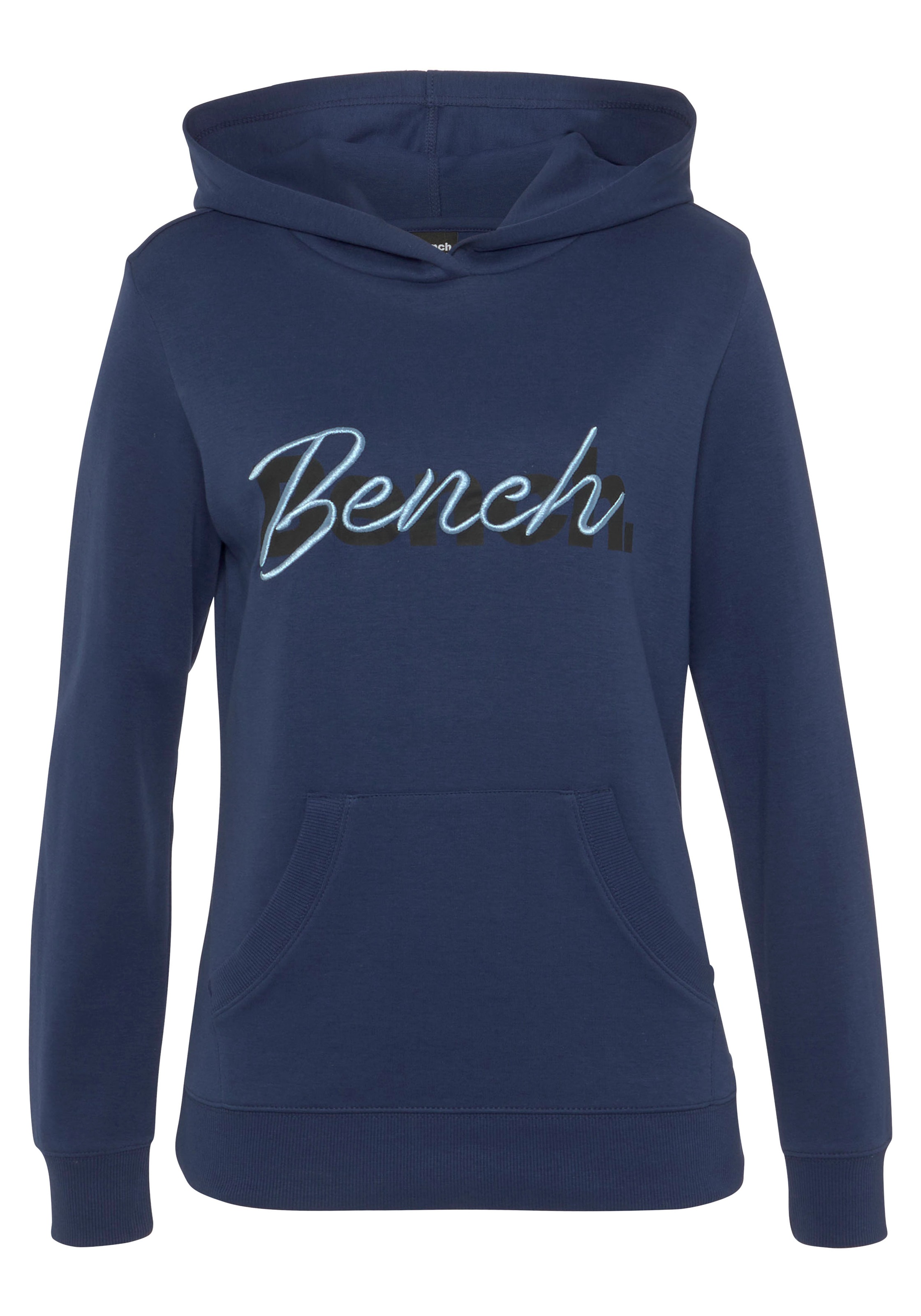 Bench. Loungewear Kapuzensweatshirt, mit Kängurutasche, Loungeanzug, Hoodie