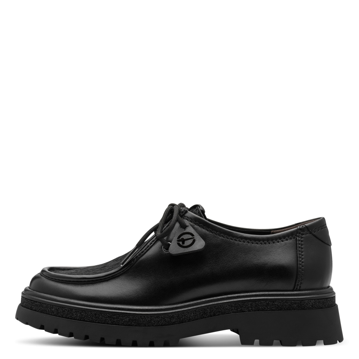 Tamaris Schnürschuh  Chunky Slipper, Halbschuh mit Mokassin-Naht
