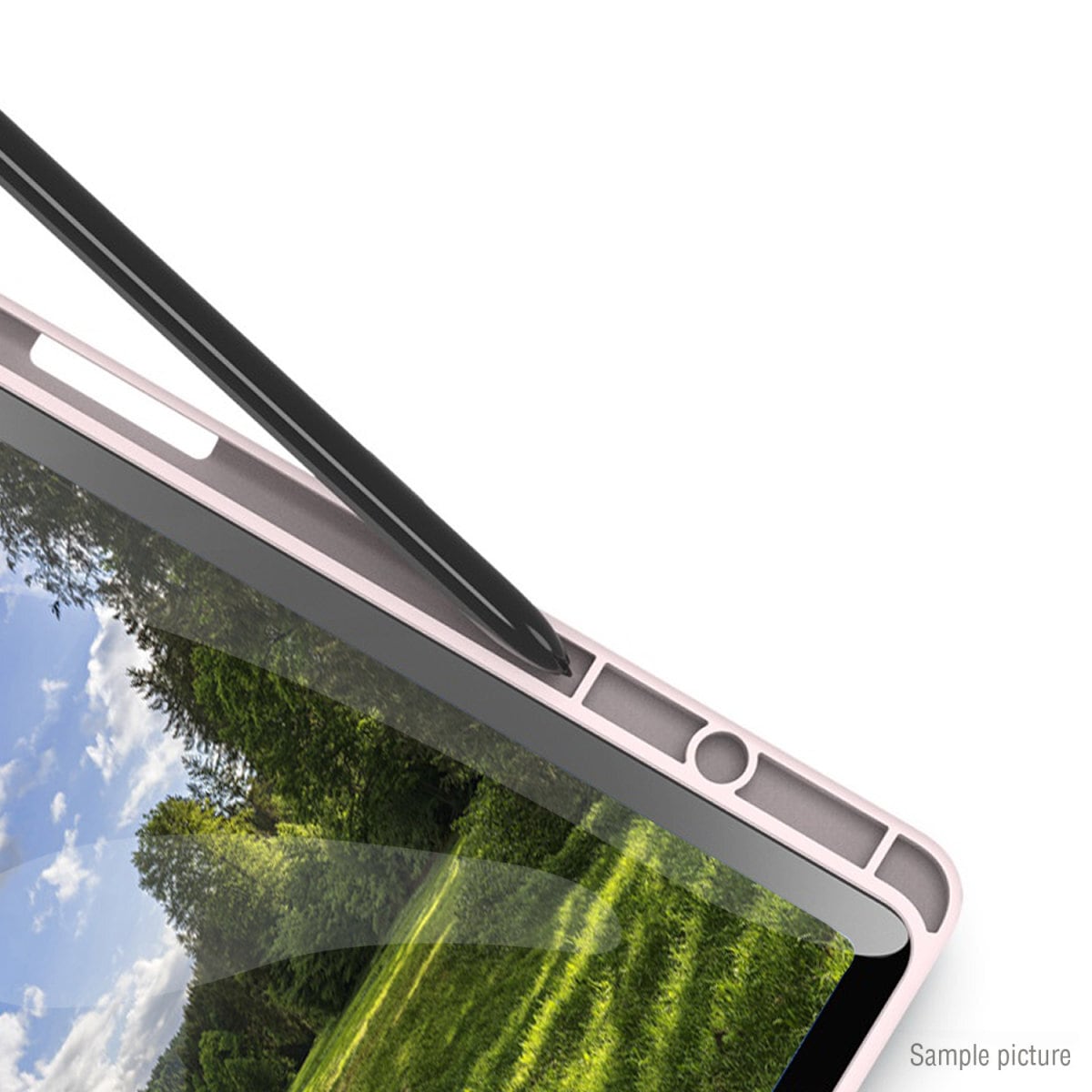 4smarts Tablet-Hülle »Folio Case Basic für Samsung Galaxy Tab S10 Ultra«, Backcover, Schutzhülle, Tabletschutzhülle, Case, Schutzcase, stoßfest