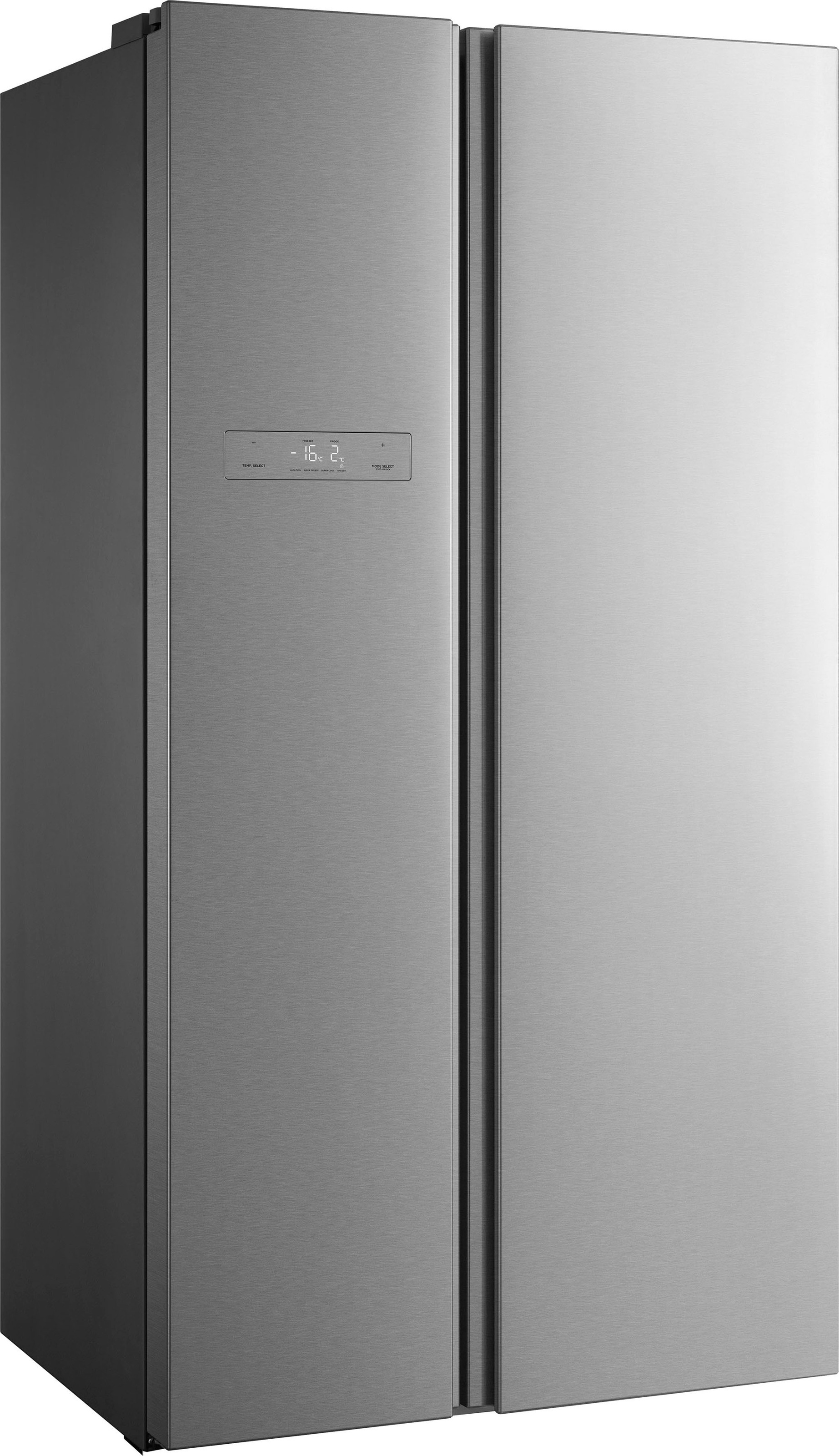 Hanseatic Side-by-Side "HSBS17590CI" 179,3 cm hoch 91 cm breit Abtauautomat günstig online kaufen