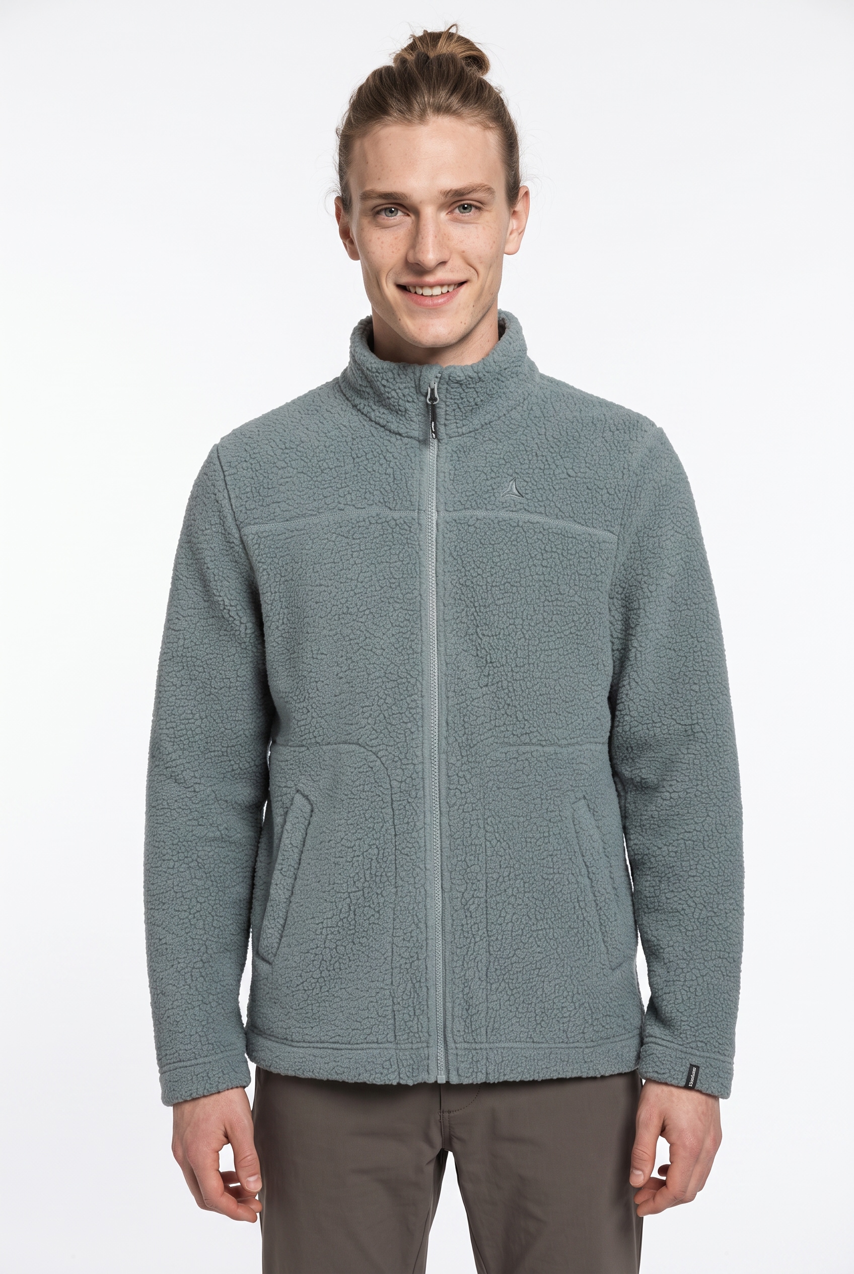 Schöffel Fleecejacke "CIRC Fleece Jk Style Purga MNS" lockere Passform, überschnittene Schultern