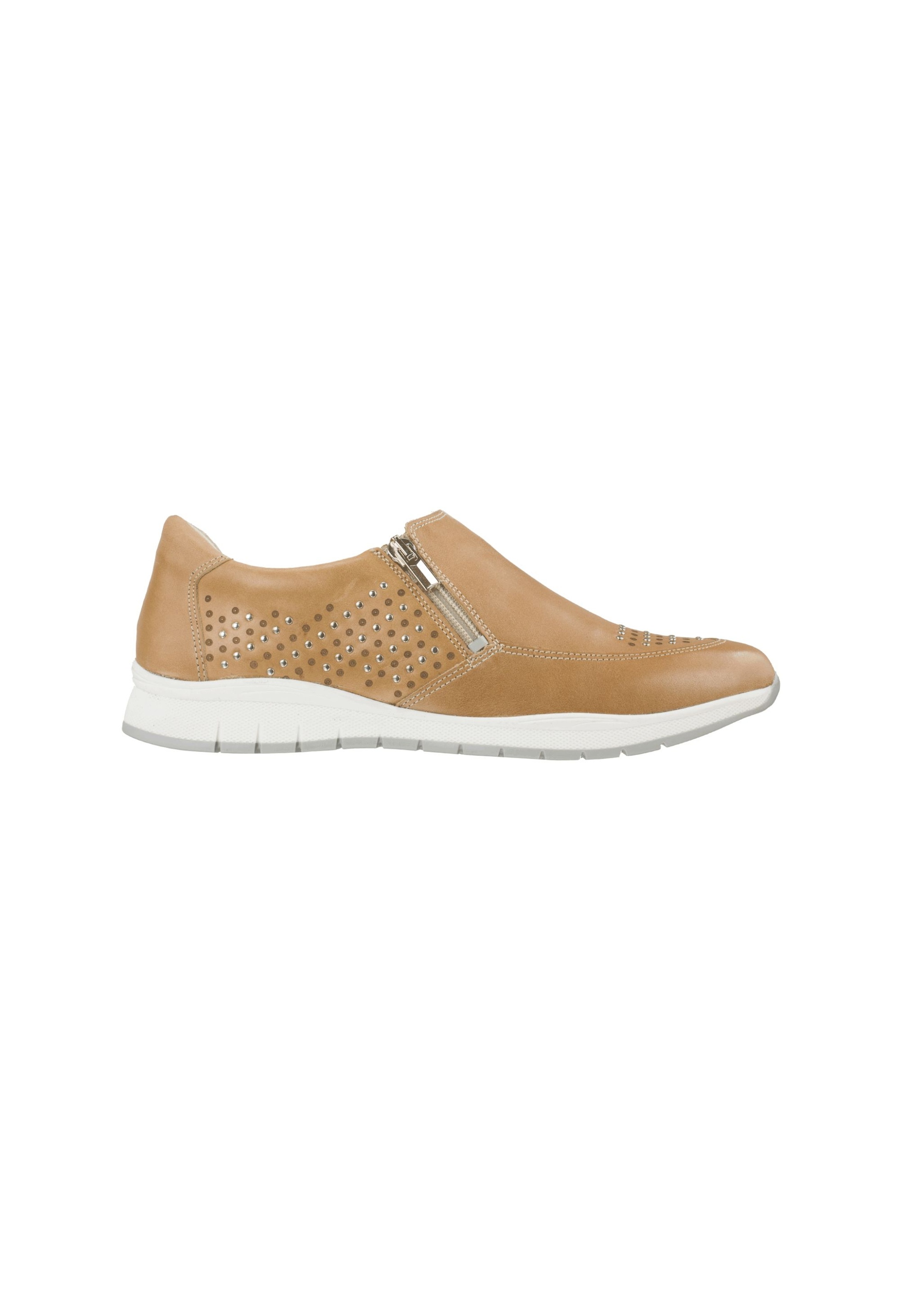 Lei by tessamino Slipper »Teresa«, mit auffälligen Metall-Nieten