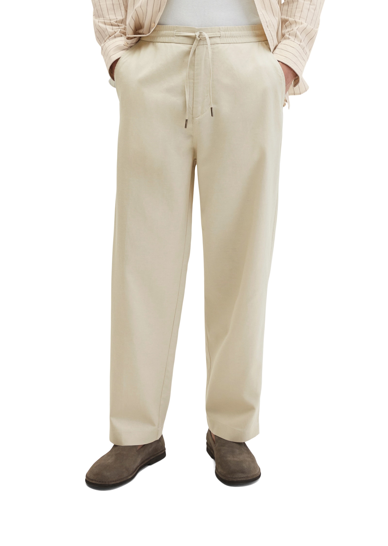 Marc OPolo "aus TENCEL™ Lyocell -Leinen-Mix"