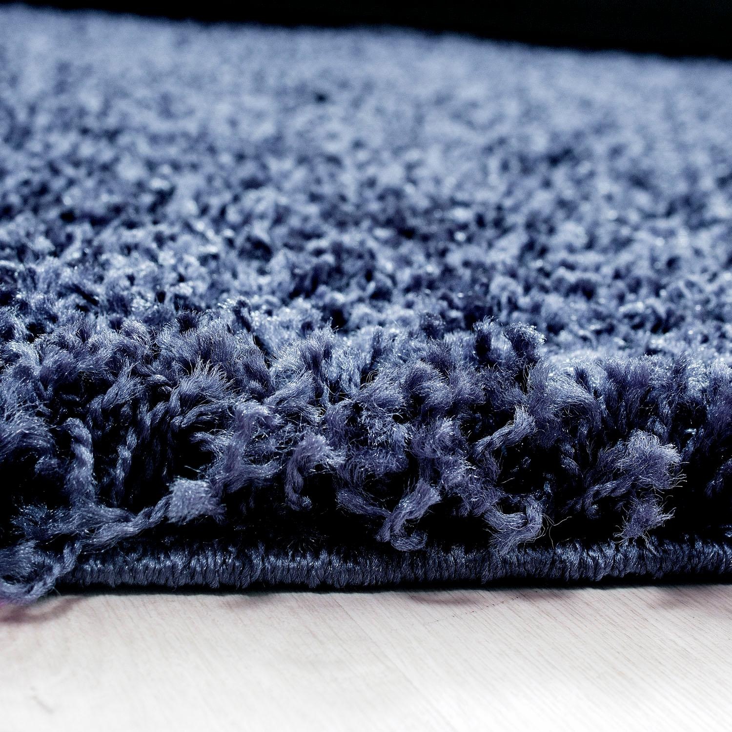 Ayyildiz Teppiche Hochflor-Läufer »Life Shaggy 1500«, rechteckig, 30 mm Höhe, Langflor, uni, große Farbauswahl, robust, auch in rund