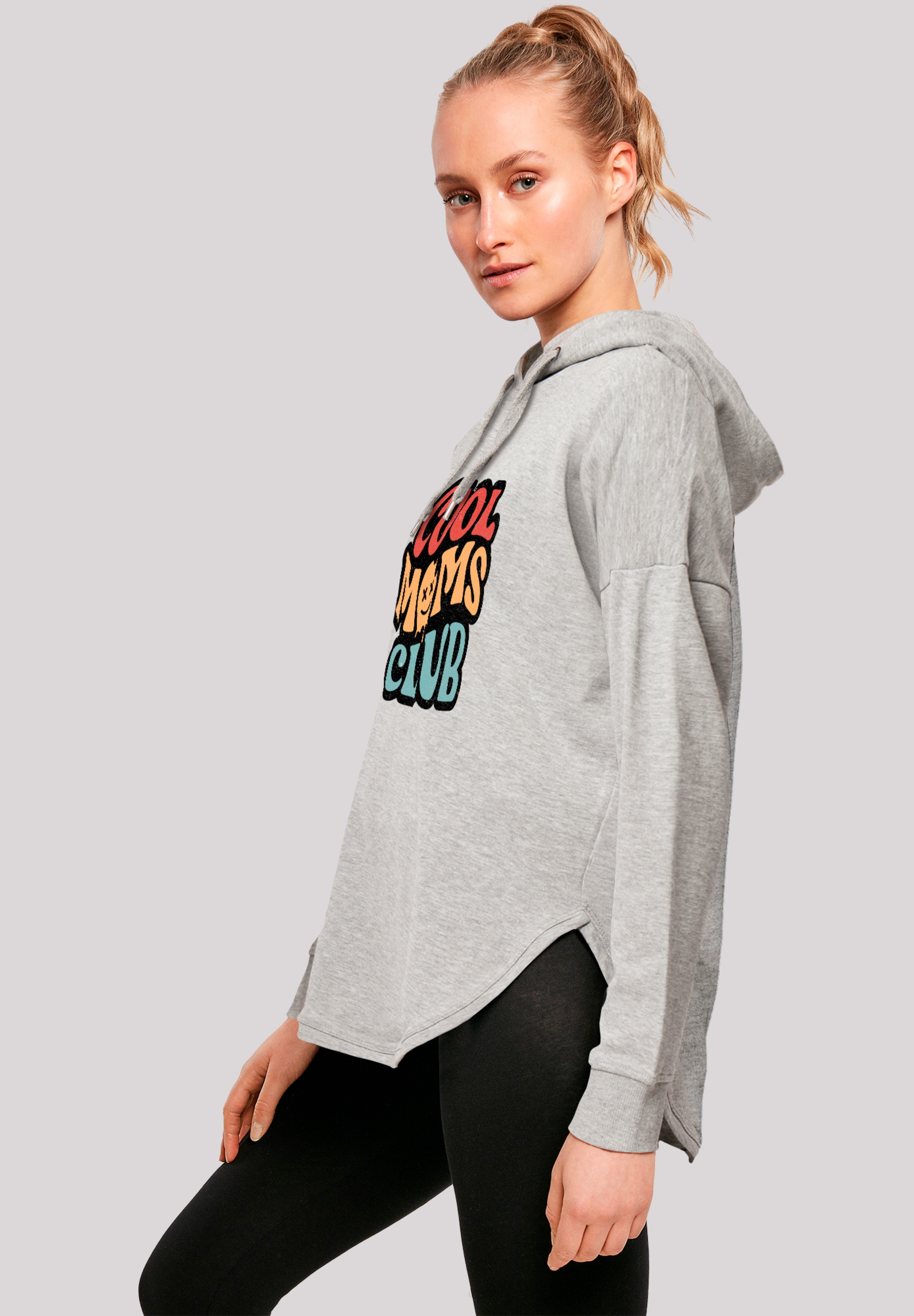 F4NT4STIC Kapuzenpullover »Cooler Moms Club Muttertag Retro Vibe«, Premium Qualität