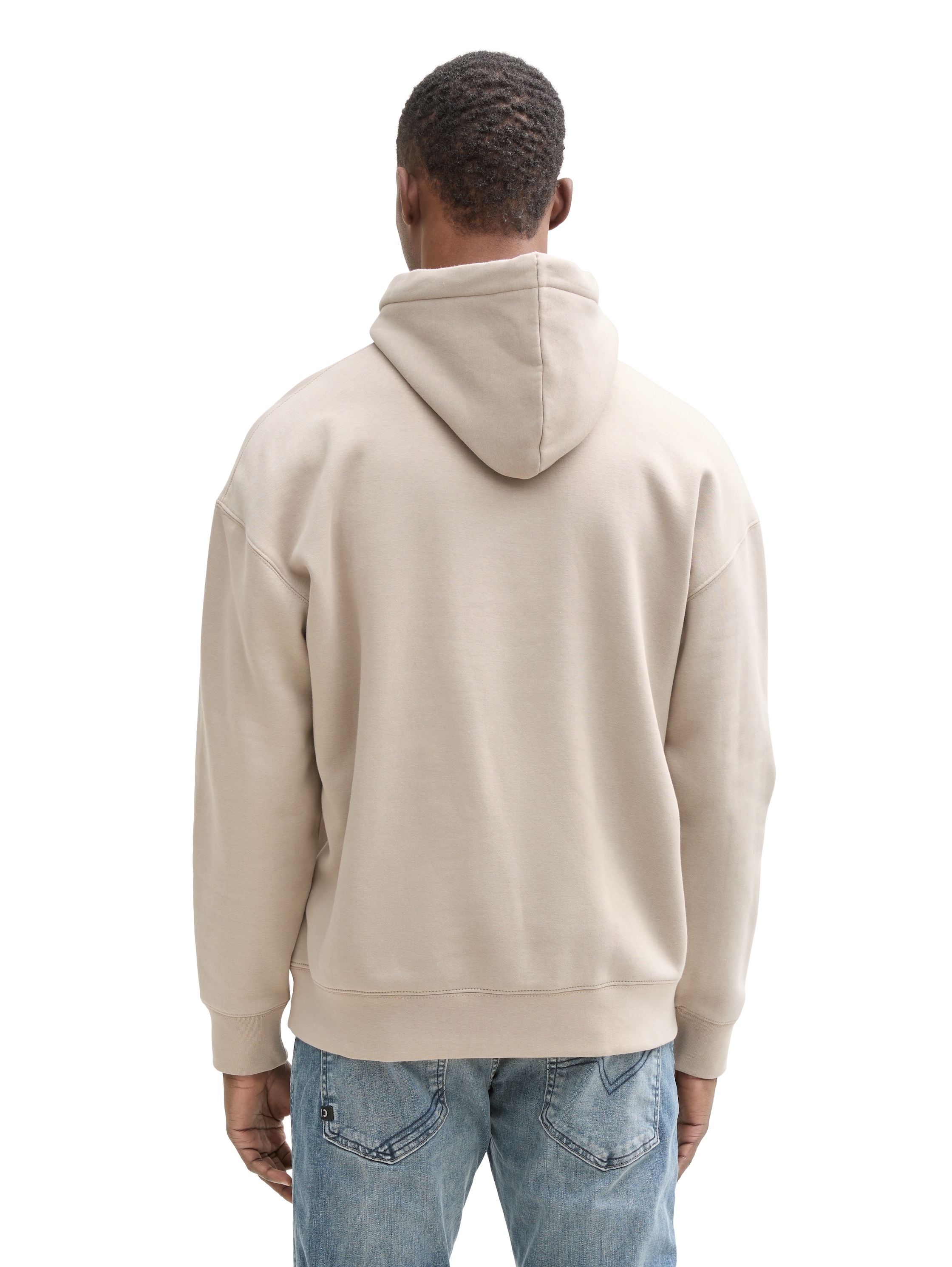 TOM TAILOR Denim Hoodie, mit Logo Print