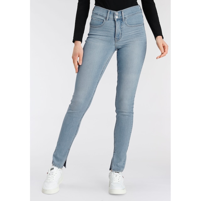 Levi\'s® Skinny-fit-Jeans »311 Shaping Skinny«, mit Schlitz am Saum online  bestellen | BAUR