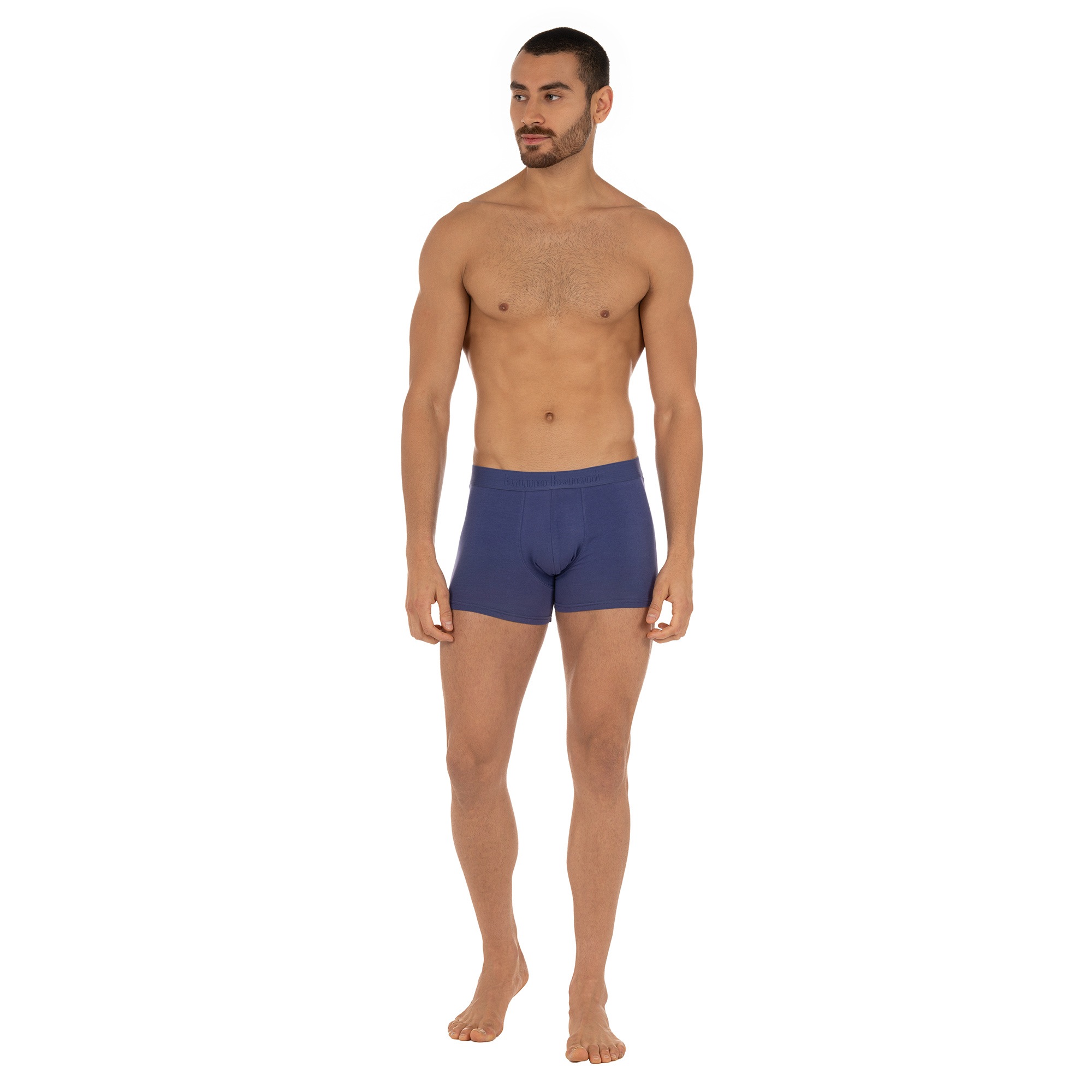 Bruno Banani Boxershorts »FLOWING«, (2er Pack), mit kontrastfarbenem Bündchen