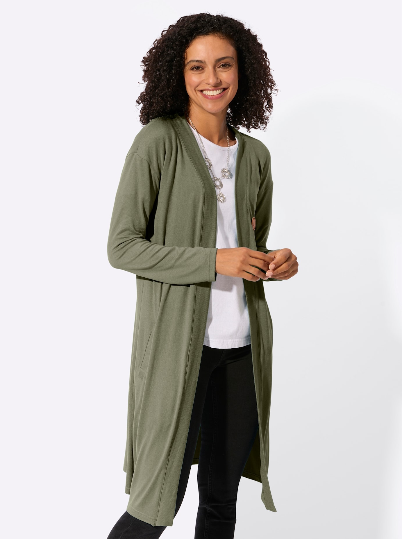 Casual Looks Shirtjacke "Shirtjacke" 1 tlg. günstig online kaufen