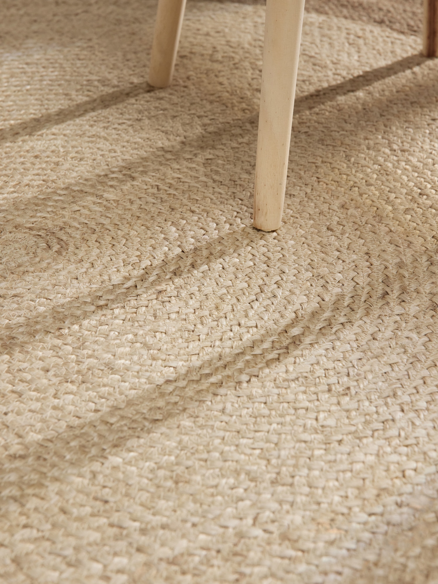 HANSE Home Teppich »Jutta Juteteppich«, rund, 9 mm Höhe, 100% Jutefaser, Natur, Wohnzimmer, Esszimmer, Flur, Boho, Skandi
