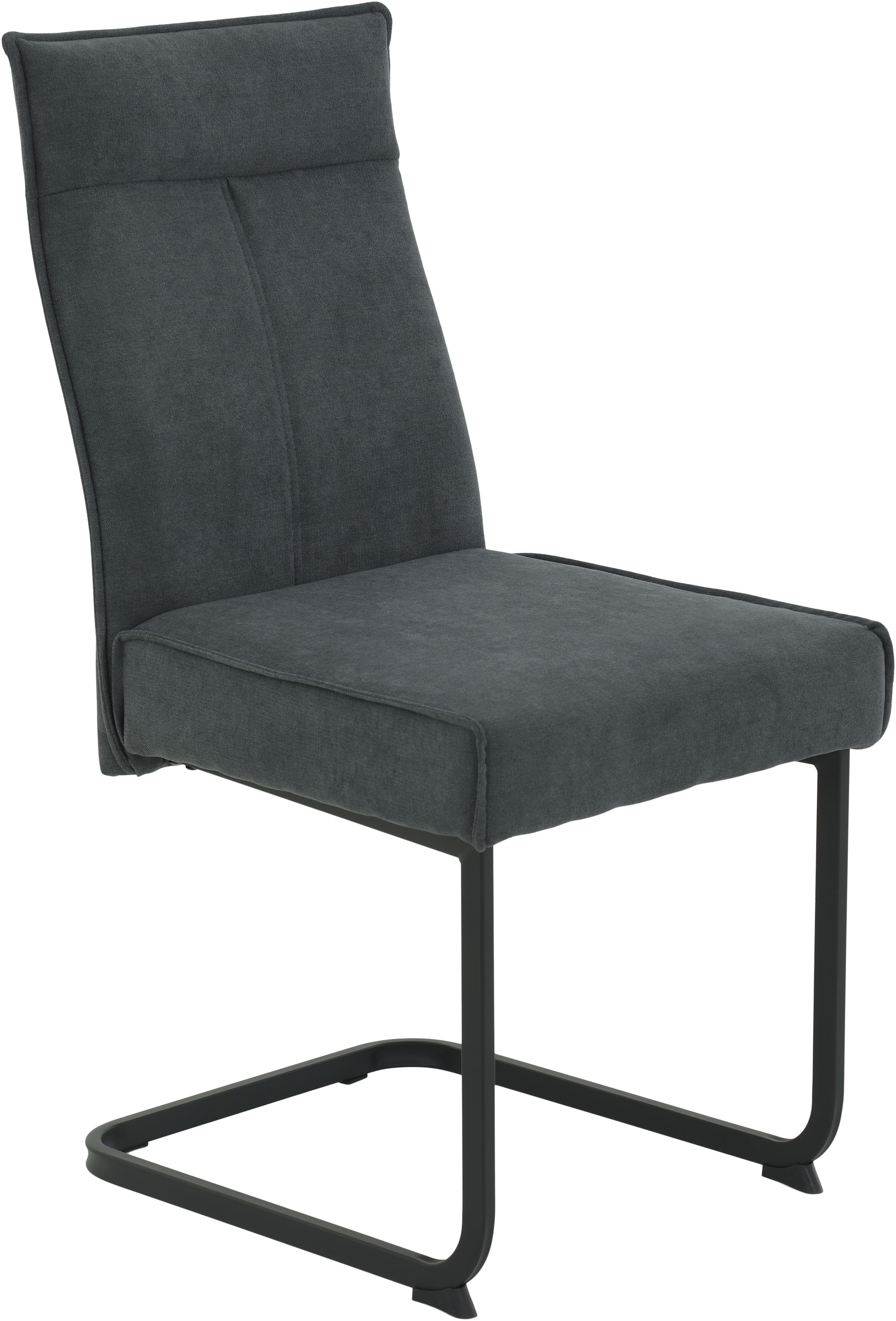 HELA Freischwinger »KAREN Esszimmerstuhl«, (Set), 4 St., XL-Breite, Komfortsitz, Federkern, Griff, 140kg belastbar