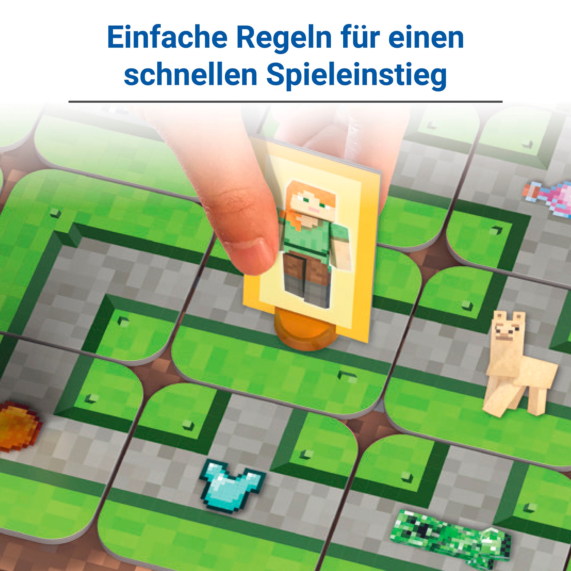 Ravensburger Spiel »Minecraft Labyrinth«, Made in Europe