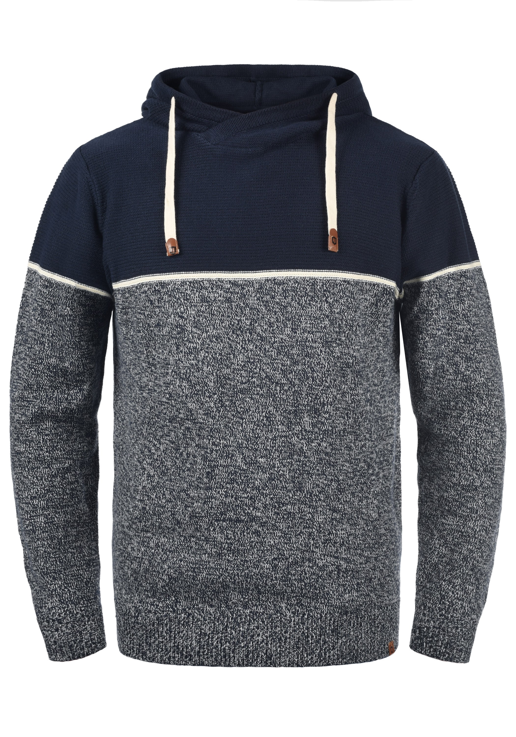 Indicode Strickfleece-Pullover "Strickpullover IDLynde"