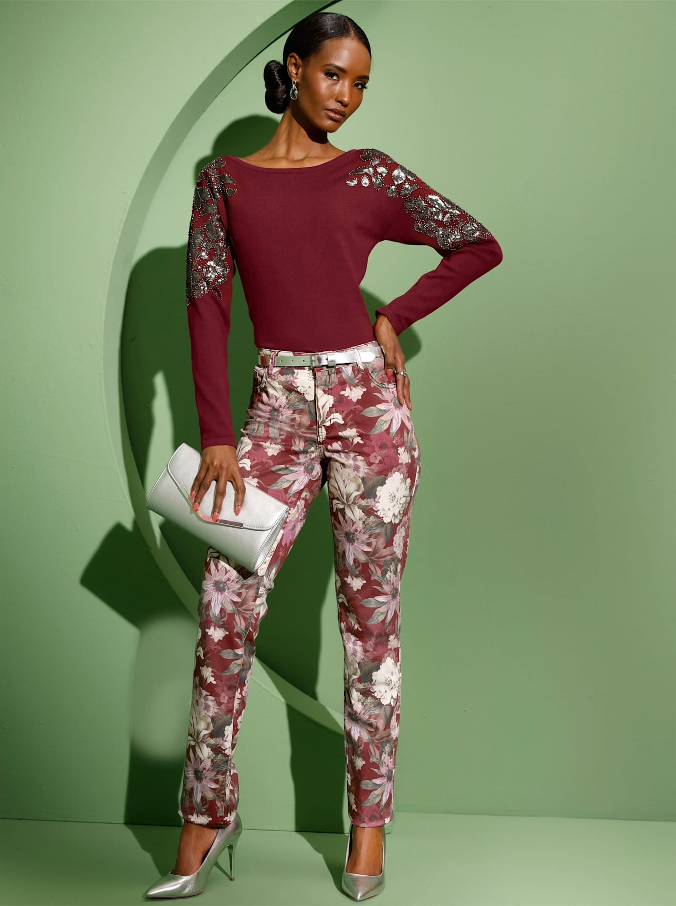creation L Bequeme Jeans, (1 tlg.)