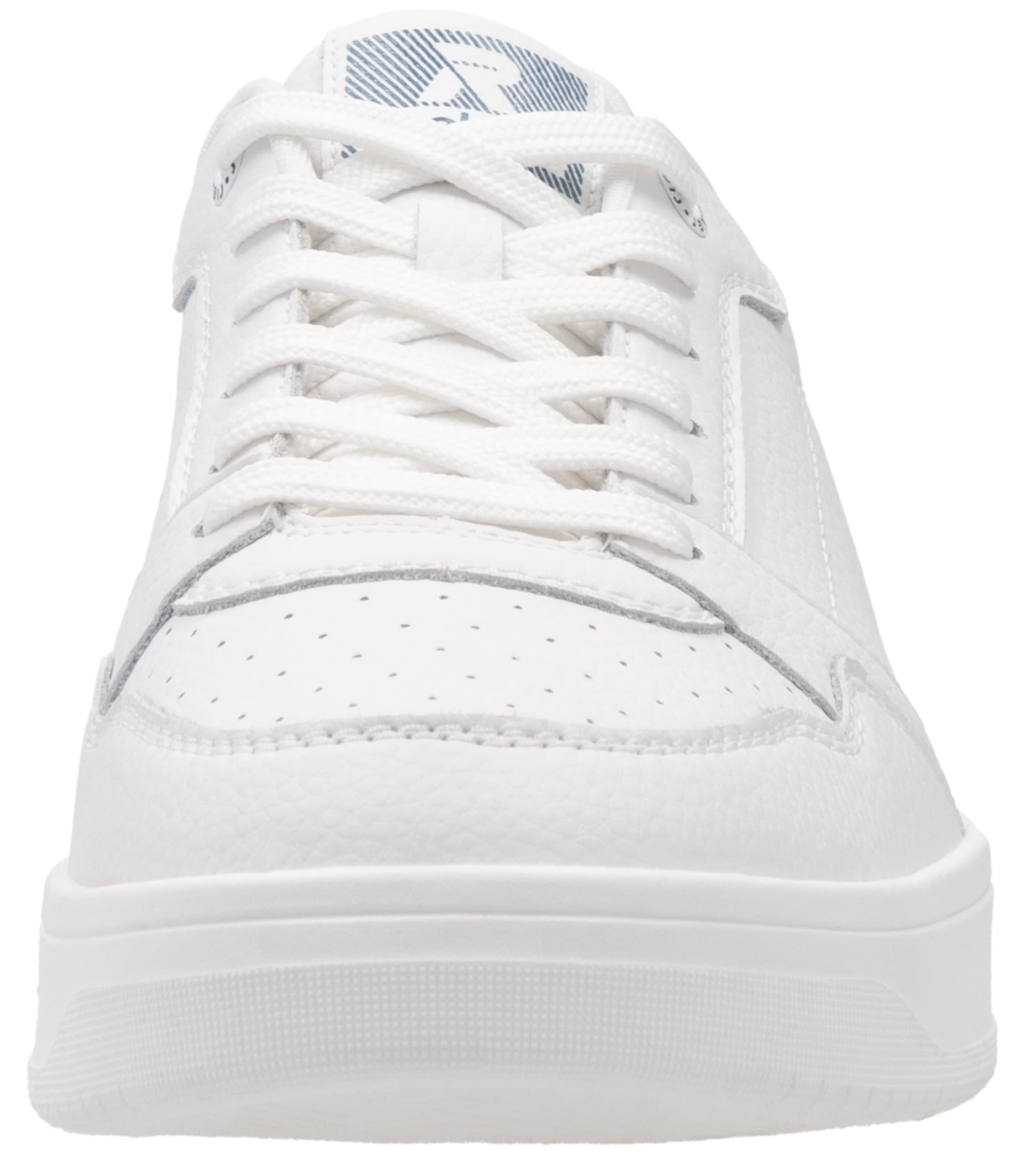 RIEKER Sport Sneaker, Schnürschuh, Freizeitsneaker, Halbschuh mit dezenter Perforation