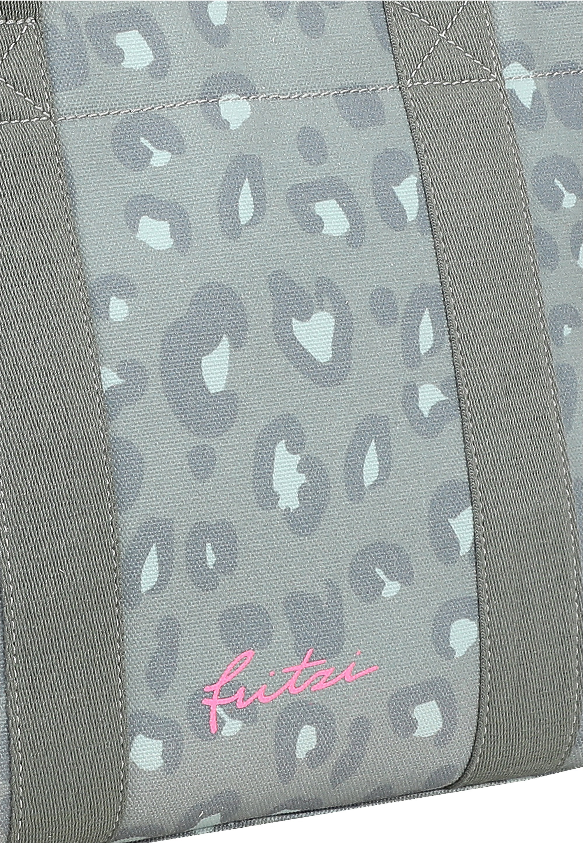 Fritzi aus Preußen Henkeltasche »Tote Shopper Medium Leo« mit tollem Leo-Print