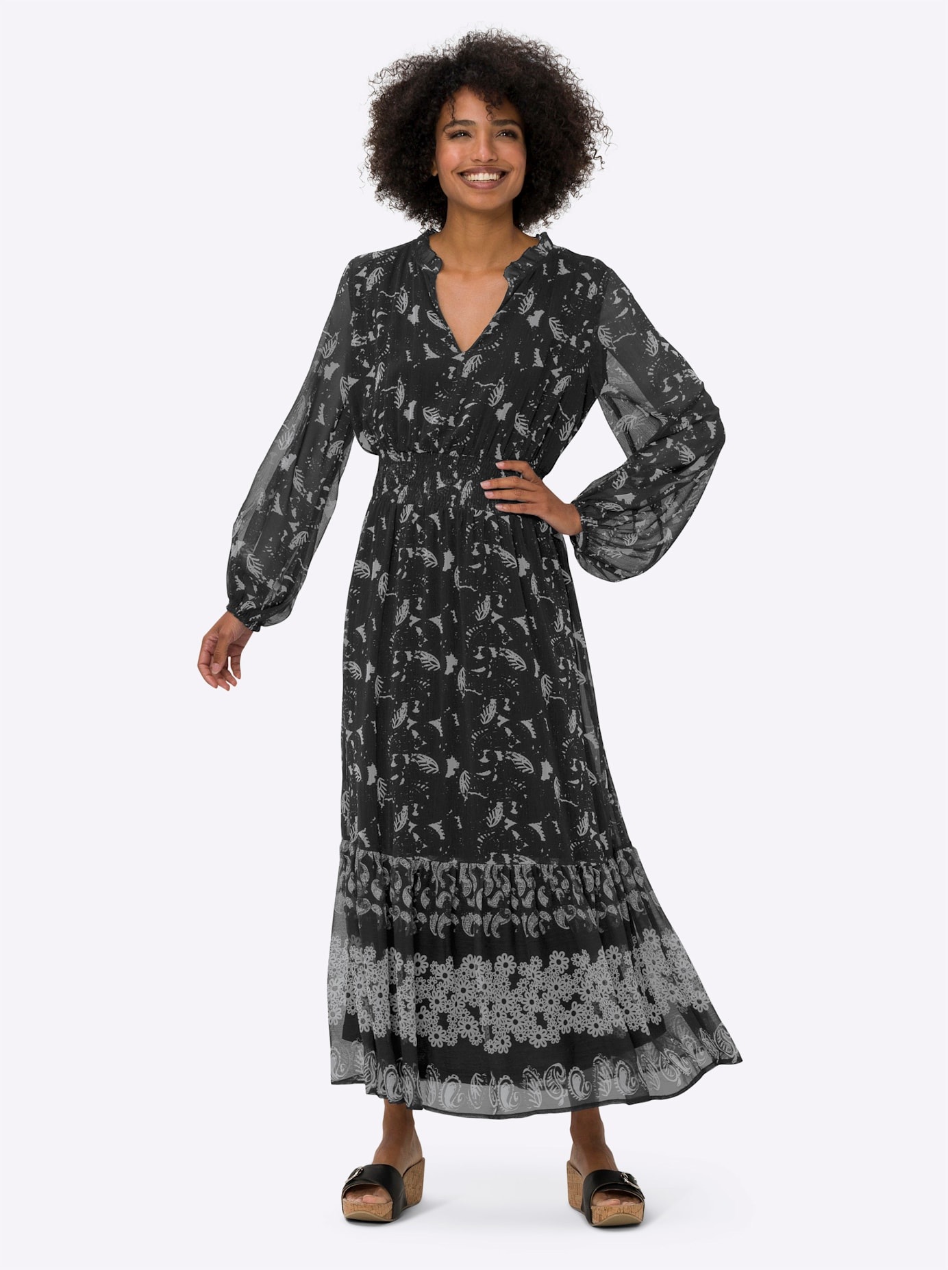 heine Druckkleid »Druck-Kleid«