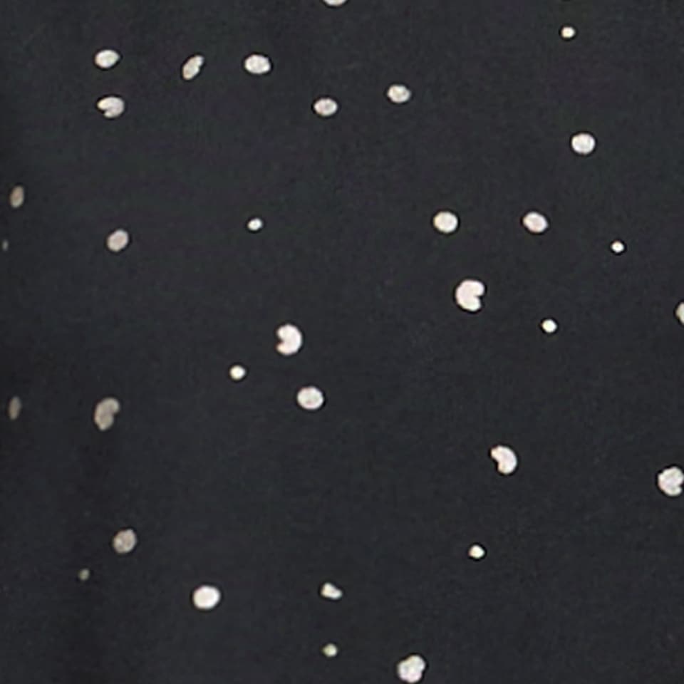 STREET ONE Langarmbluse mit schimmerndem Folienprint